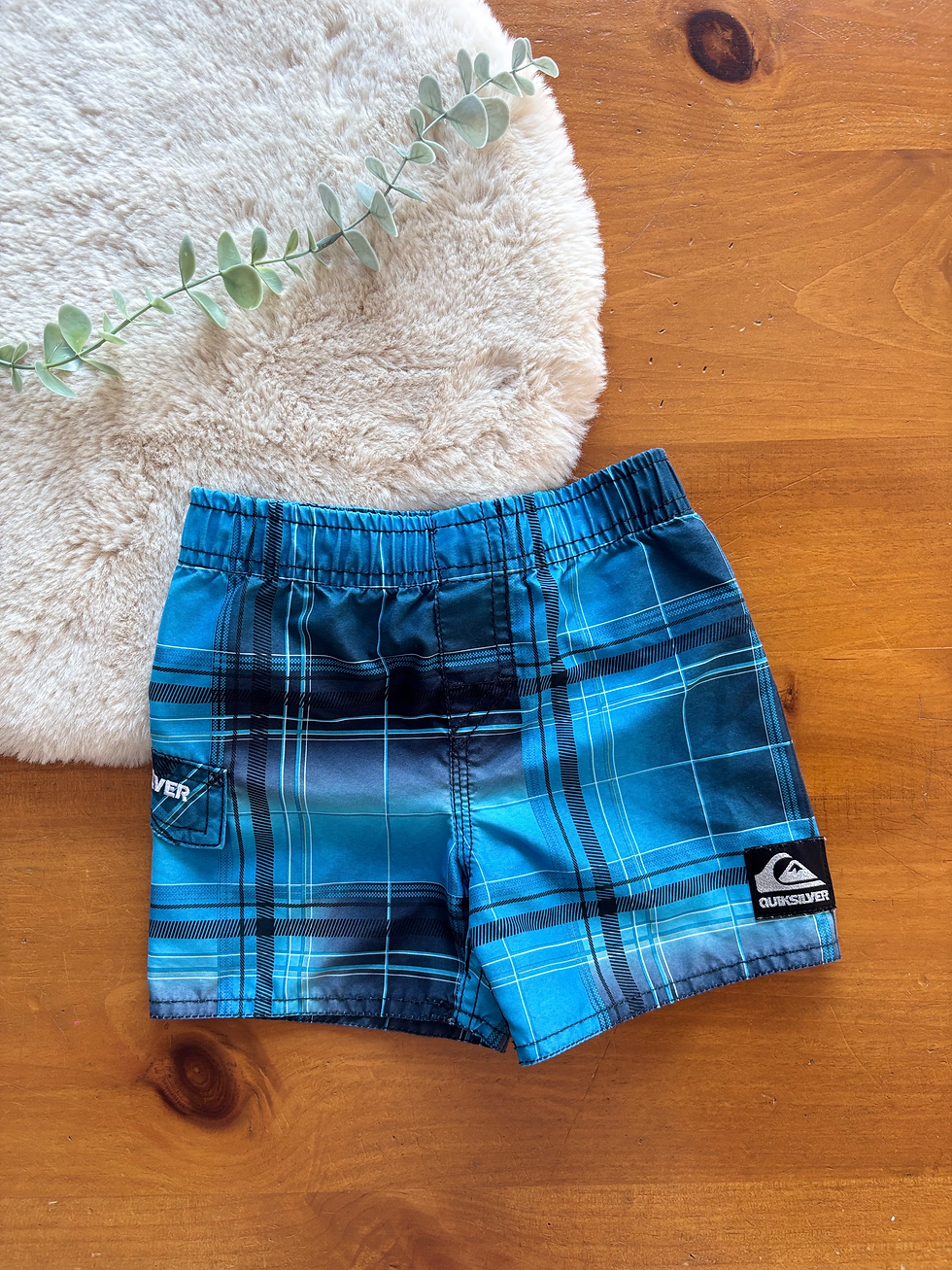 Short de bain Quiksilver 6-9 mois