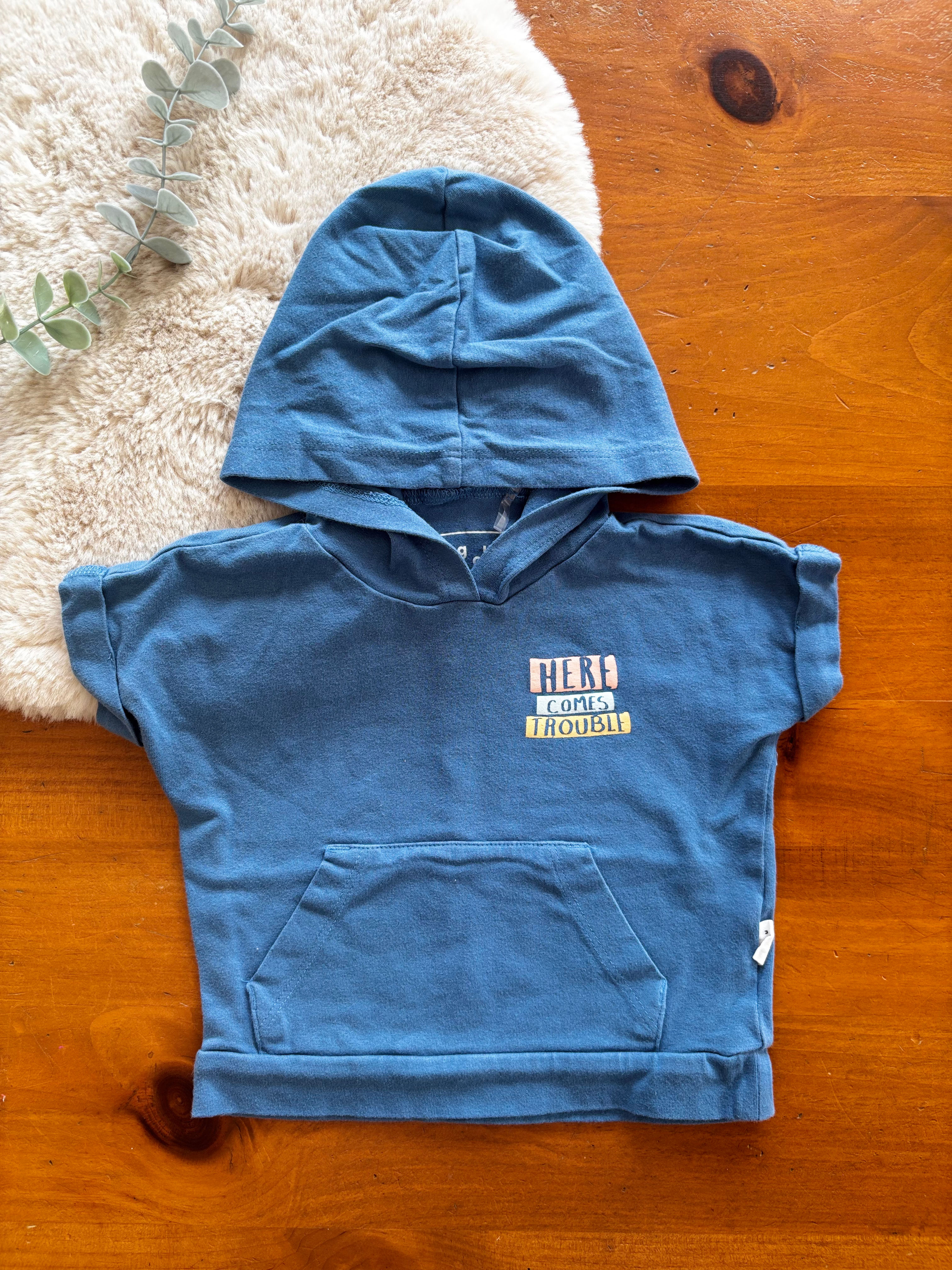 T-shirt Gagou bio 6 mois