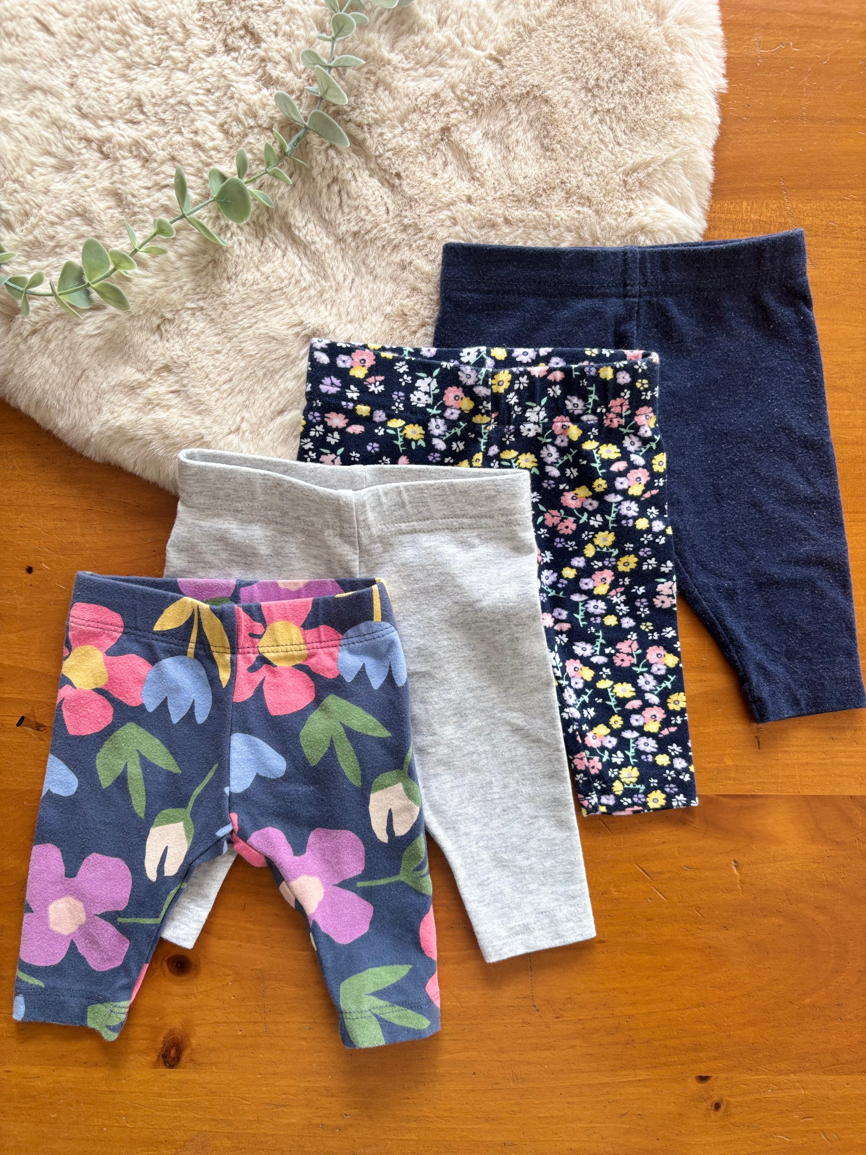 Ensemble de leggings George 0-3 mois