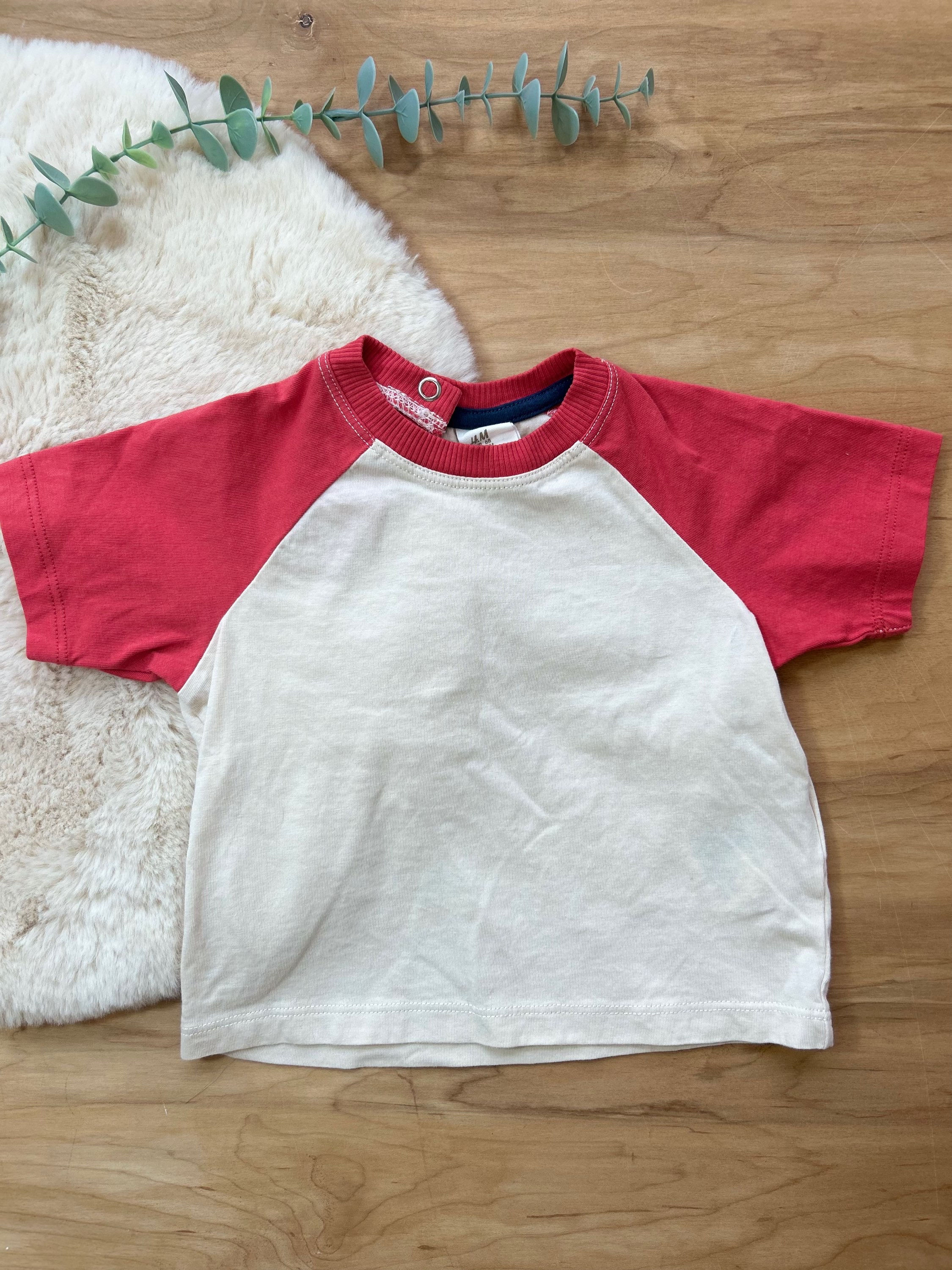 T-shirt H&M 4-6 mois