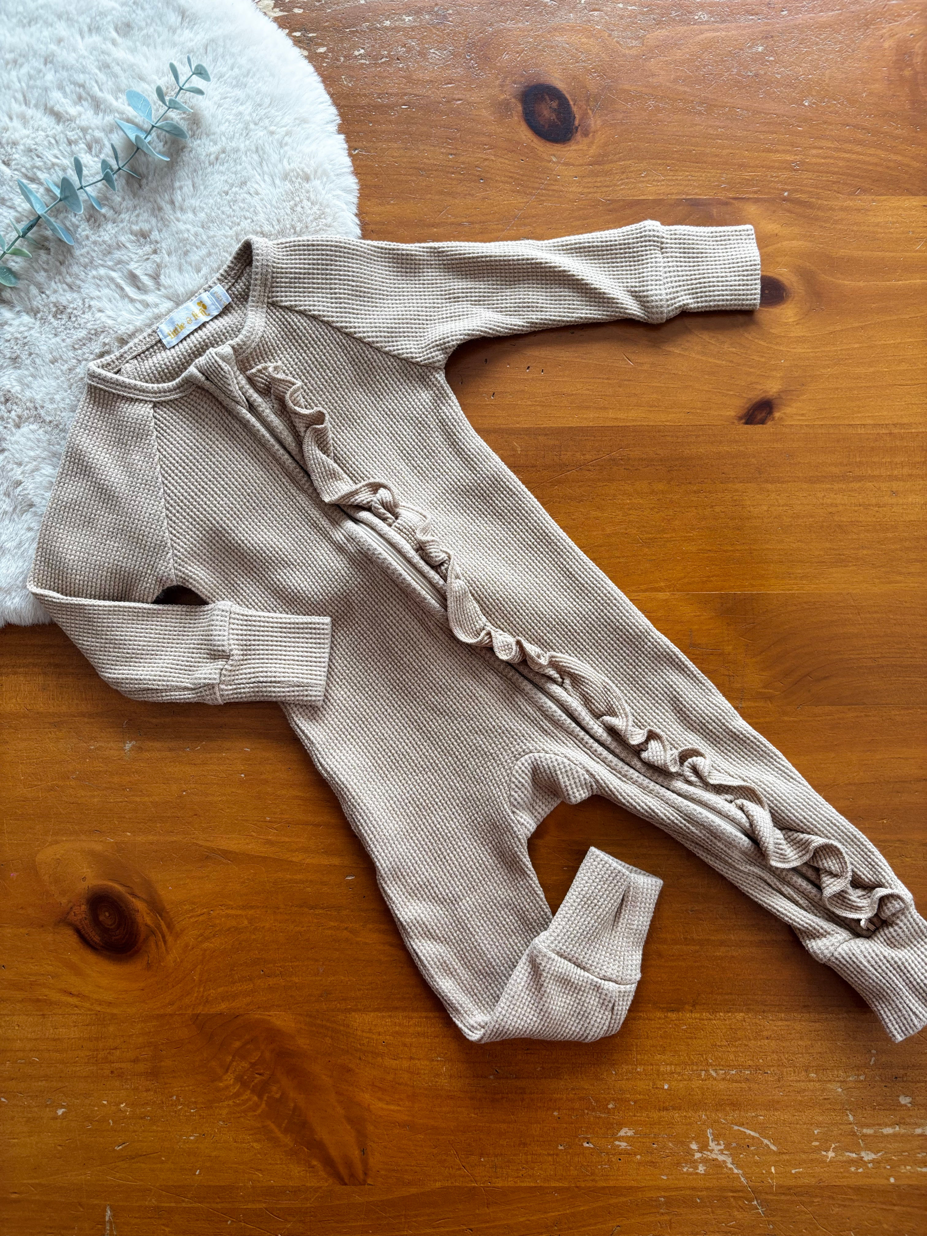 Pyjama gauffré Little & Fern 6-12 mois