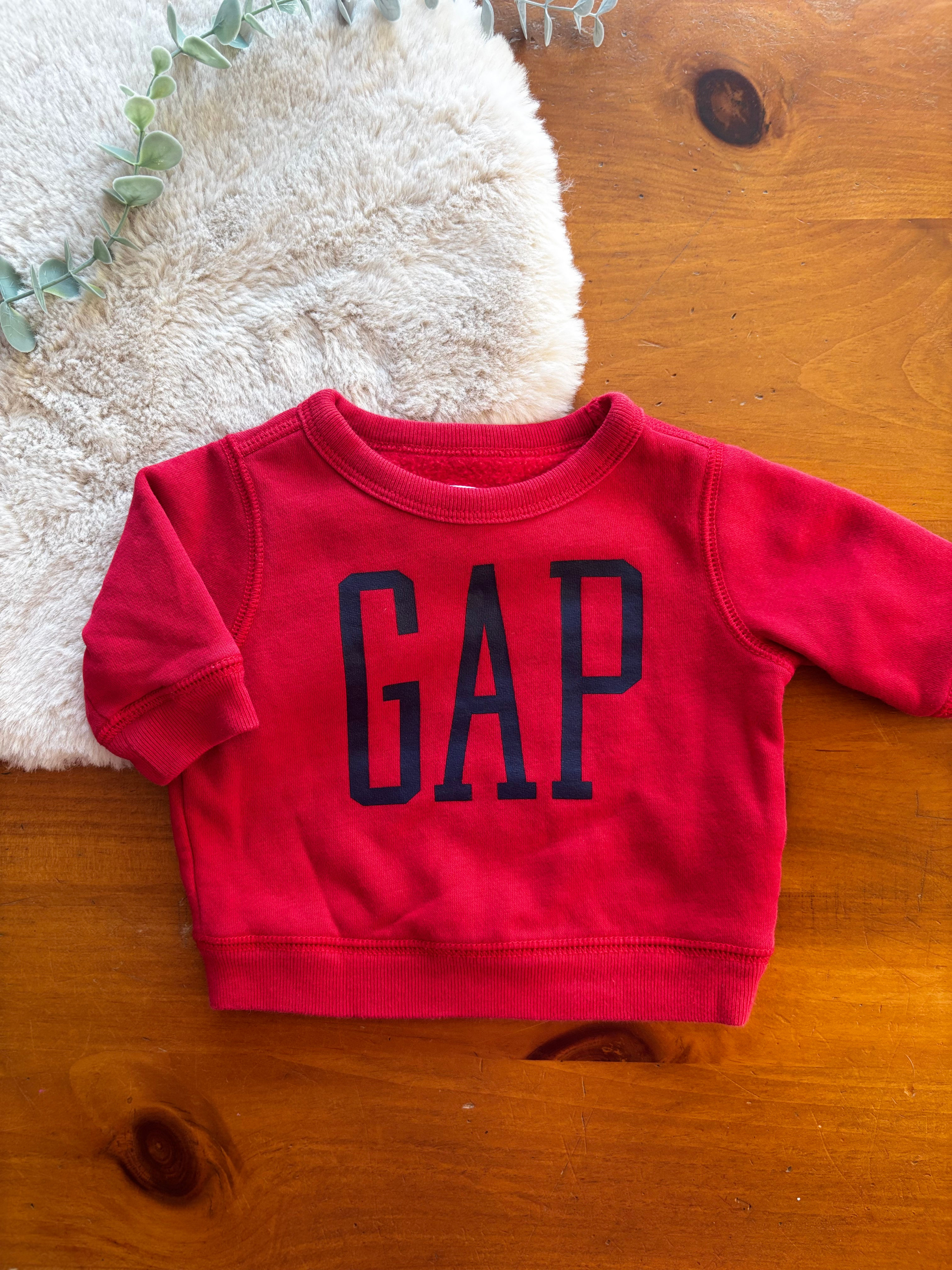 Crewneck Baby Gap 0-3 mois