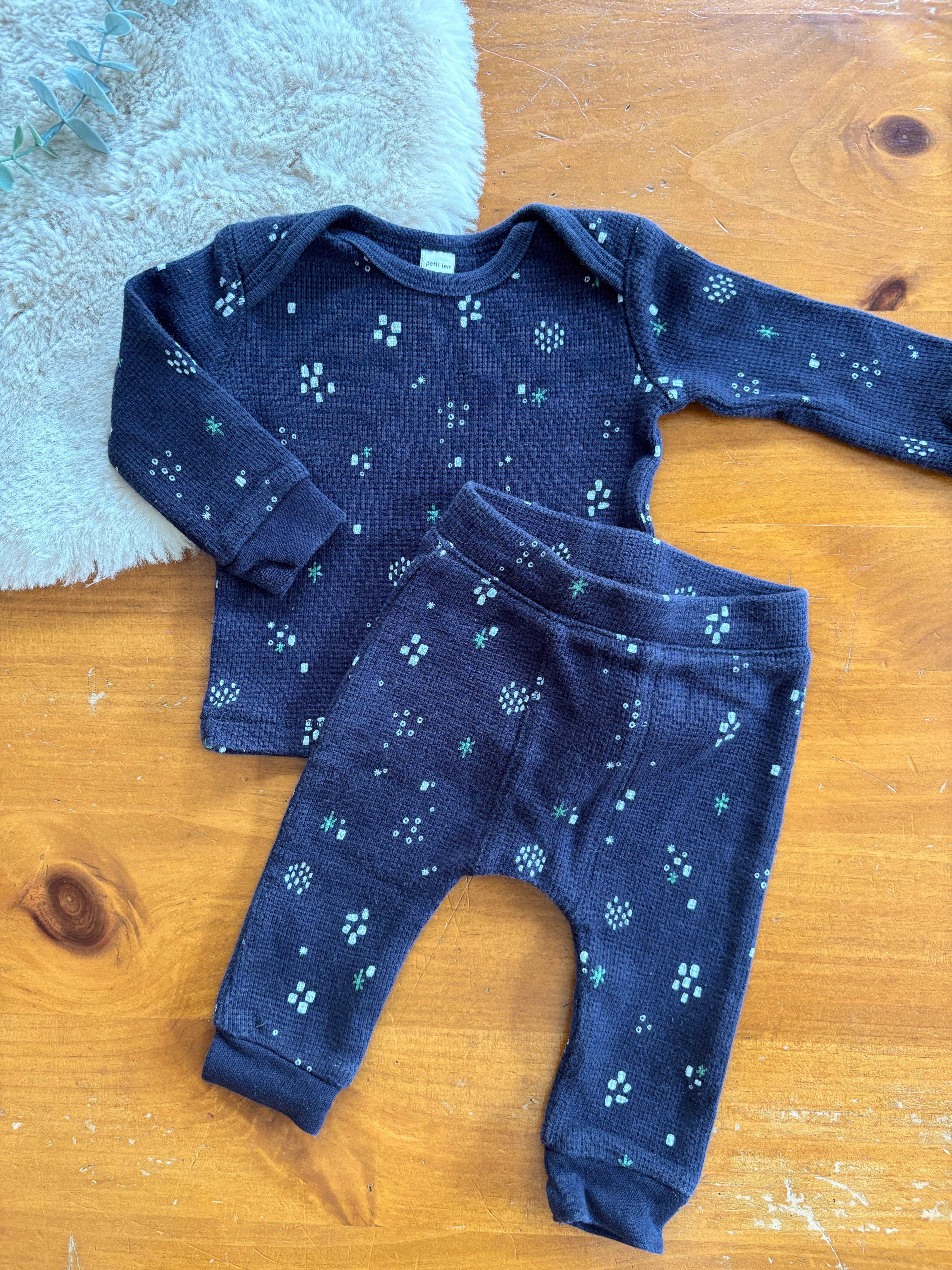 Pyjama Petit Lem 3 mois