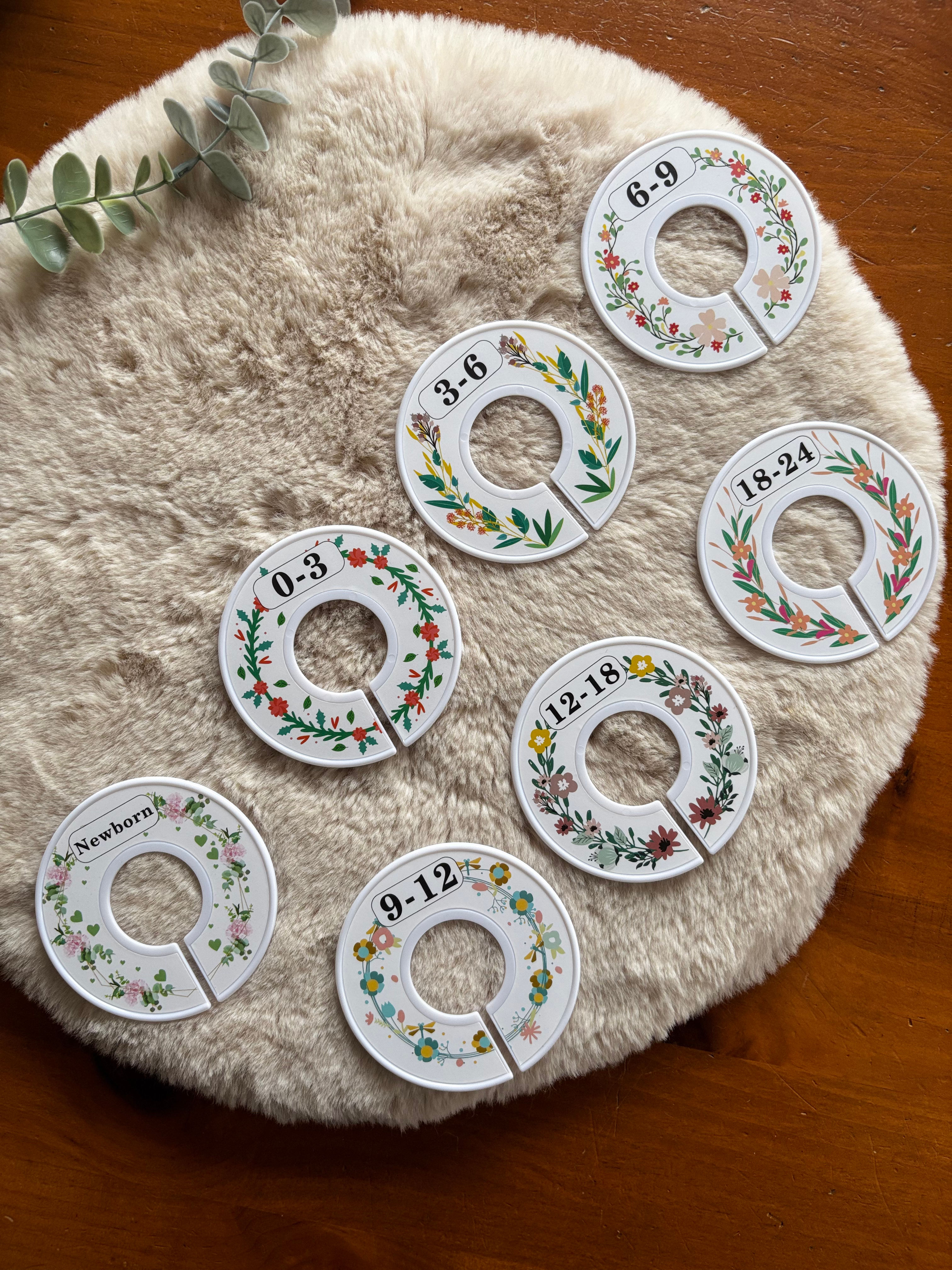 Séparateurs de cintres