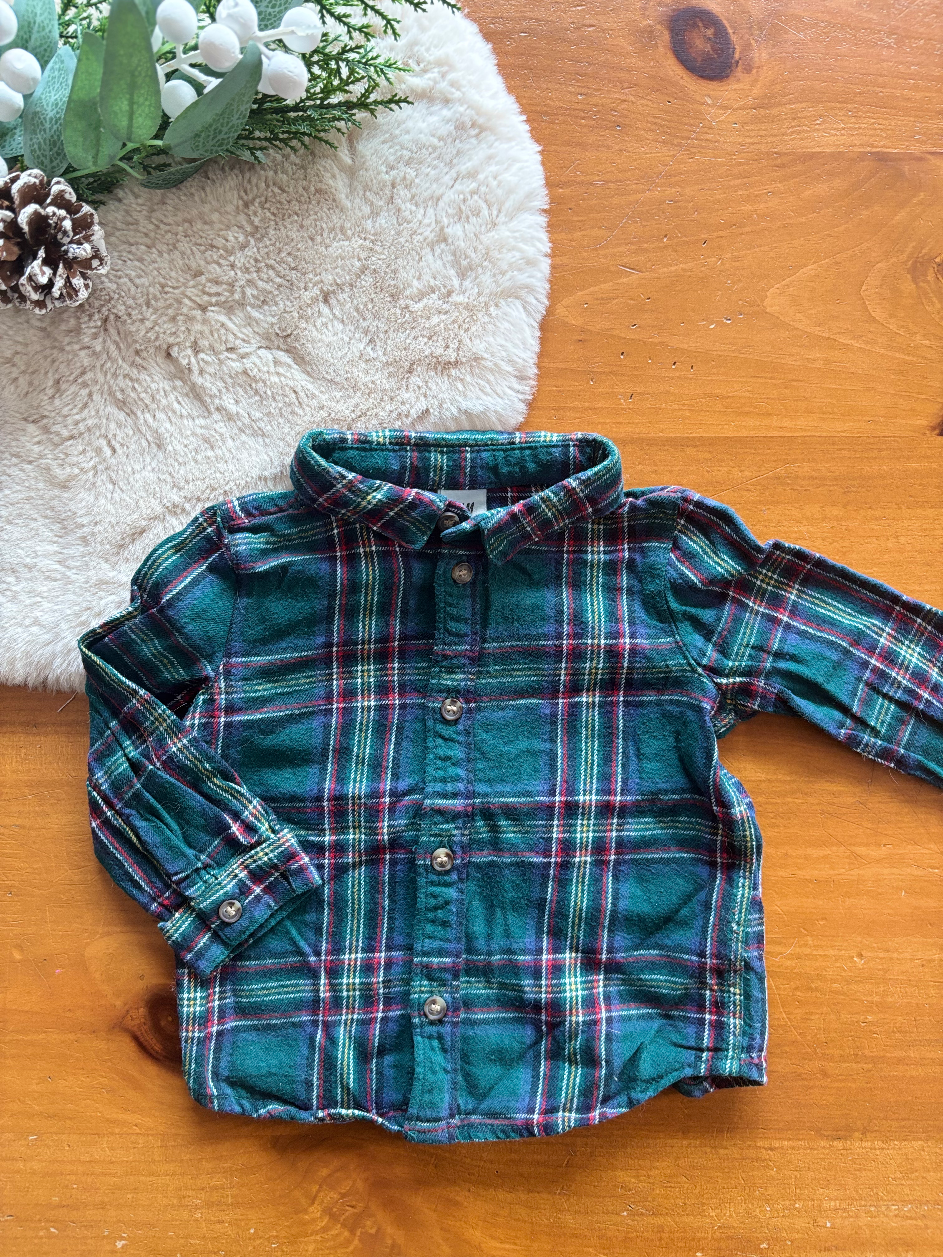 Chemise H&M 6-9 mois