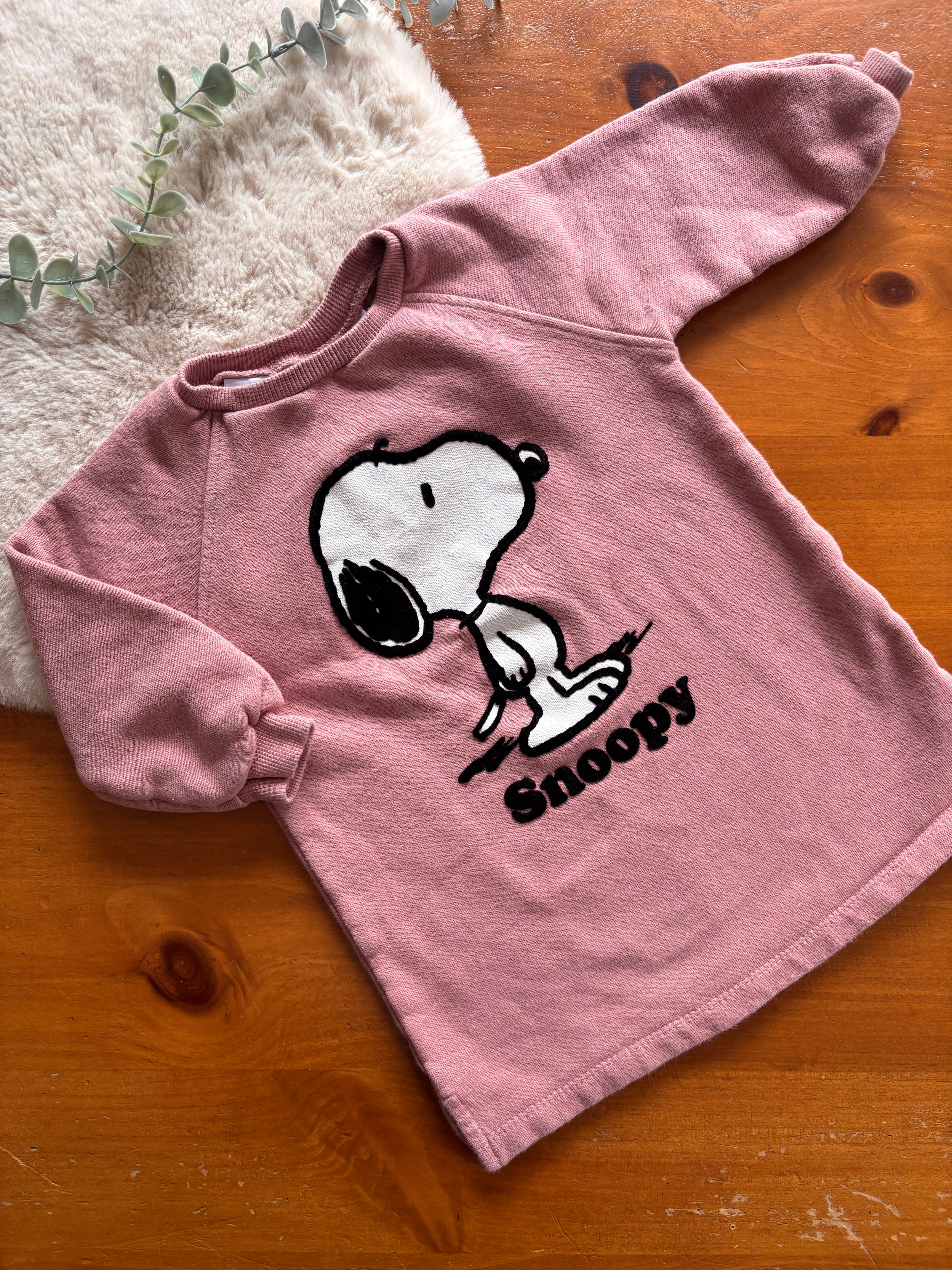 *Imparfaite Robe Zara x Peanuts 12-18 mois