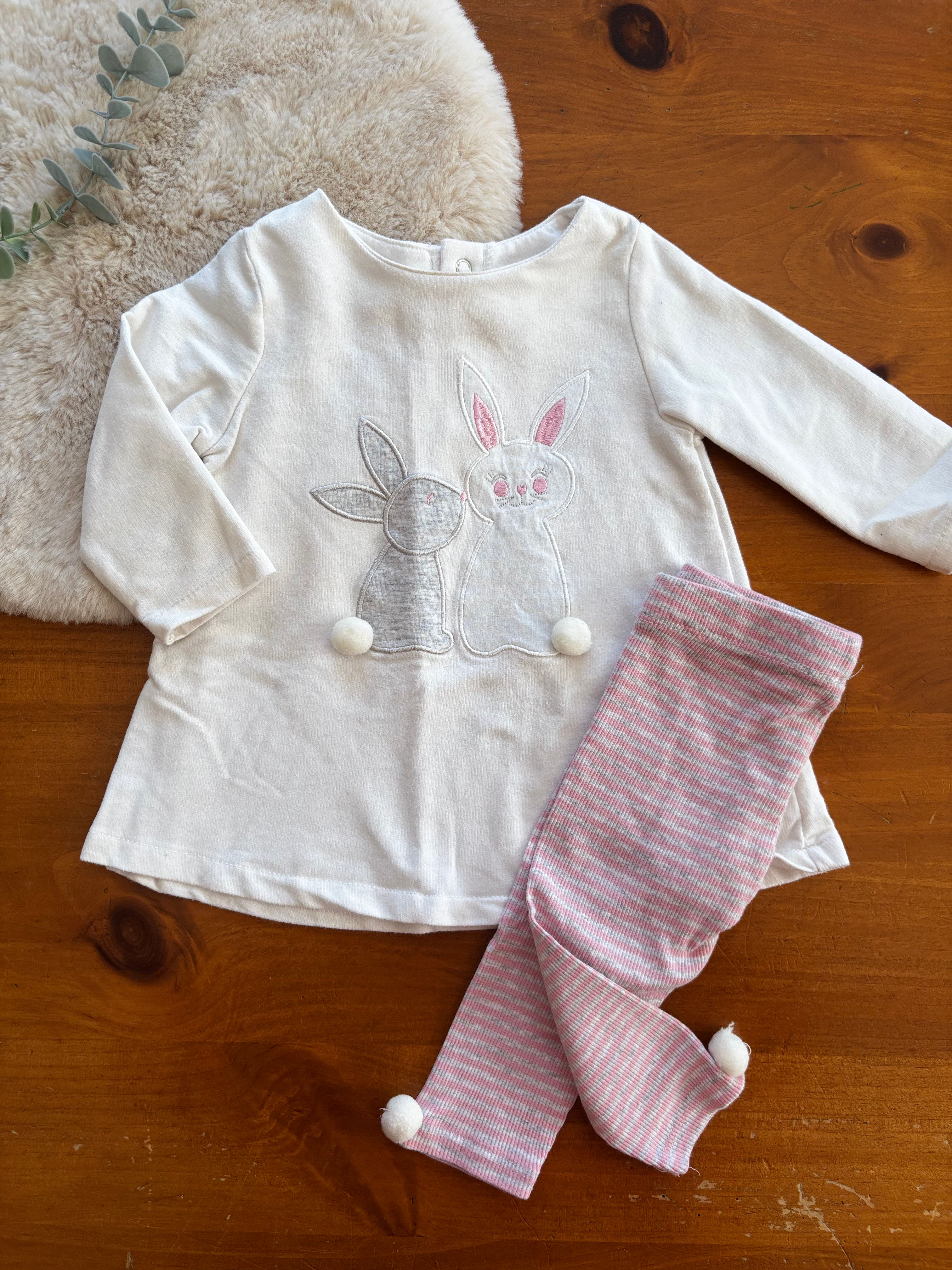 Ensemble George 6-12 mois