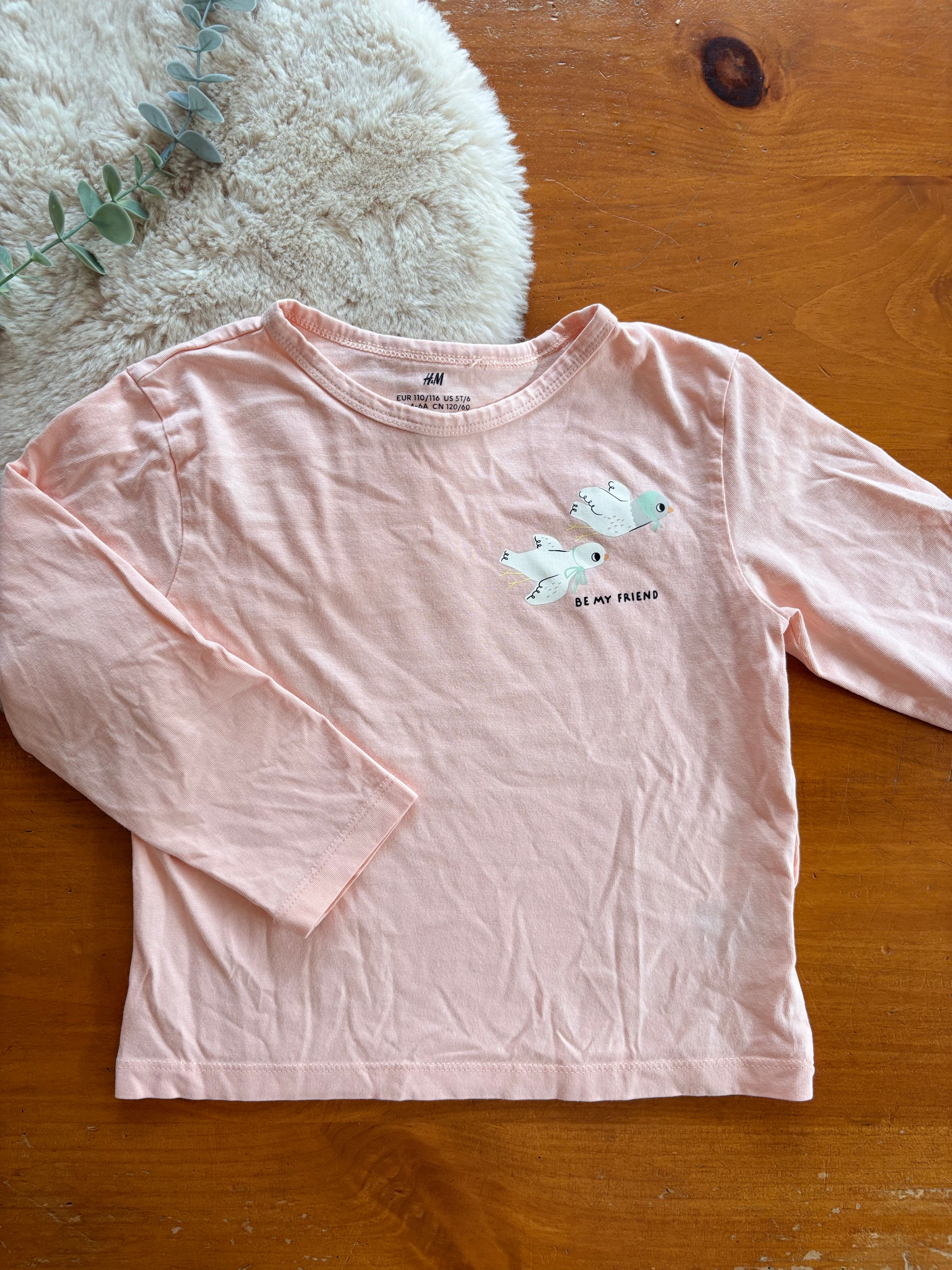 *Imparfait Chandail H&M 4-6 ans