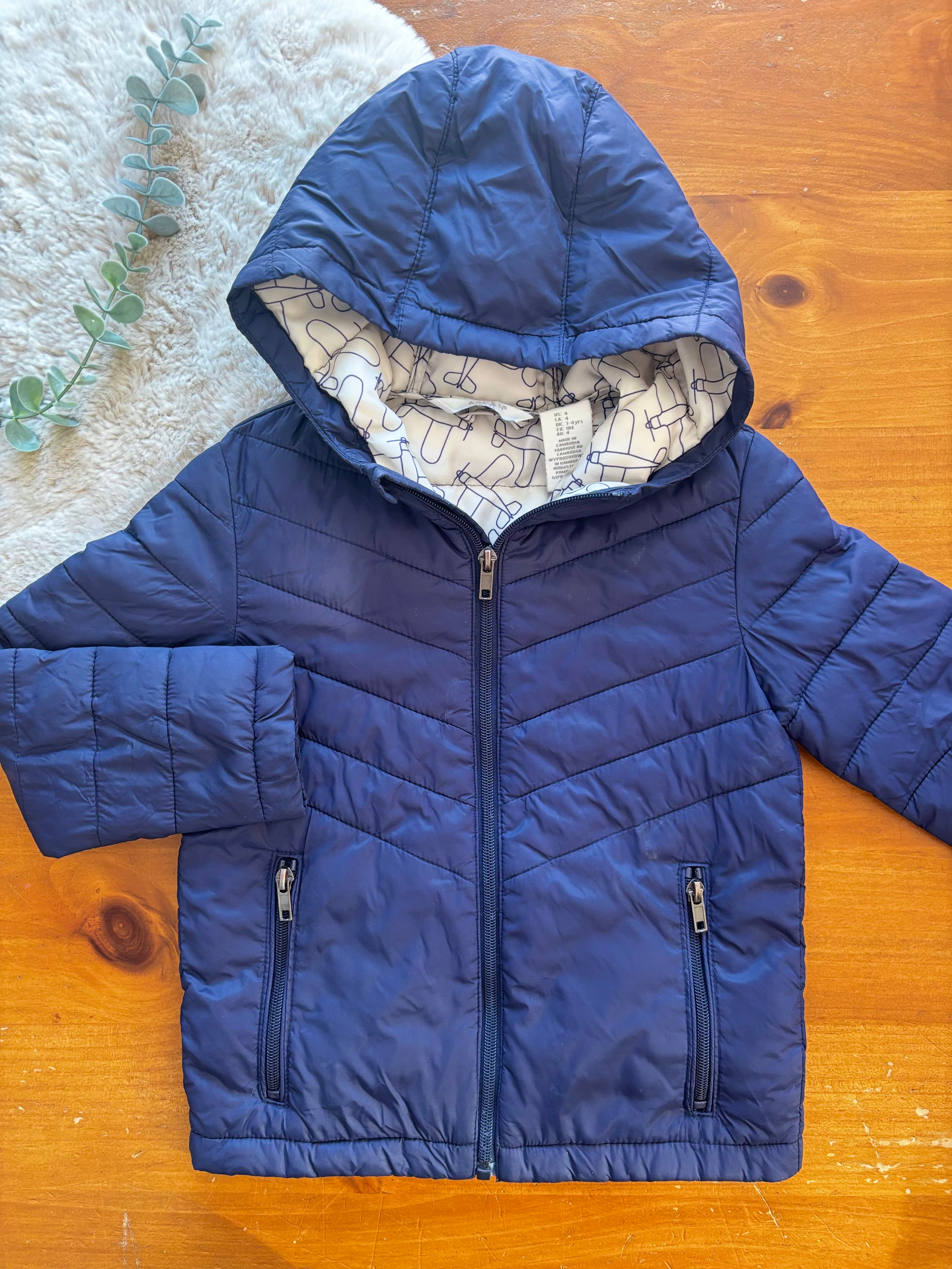 Manteau Aspen kids 4 ans