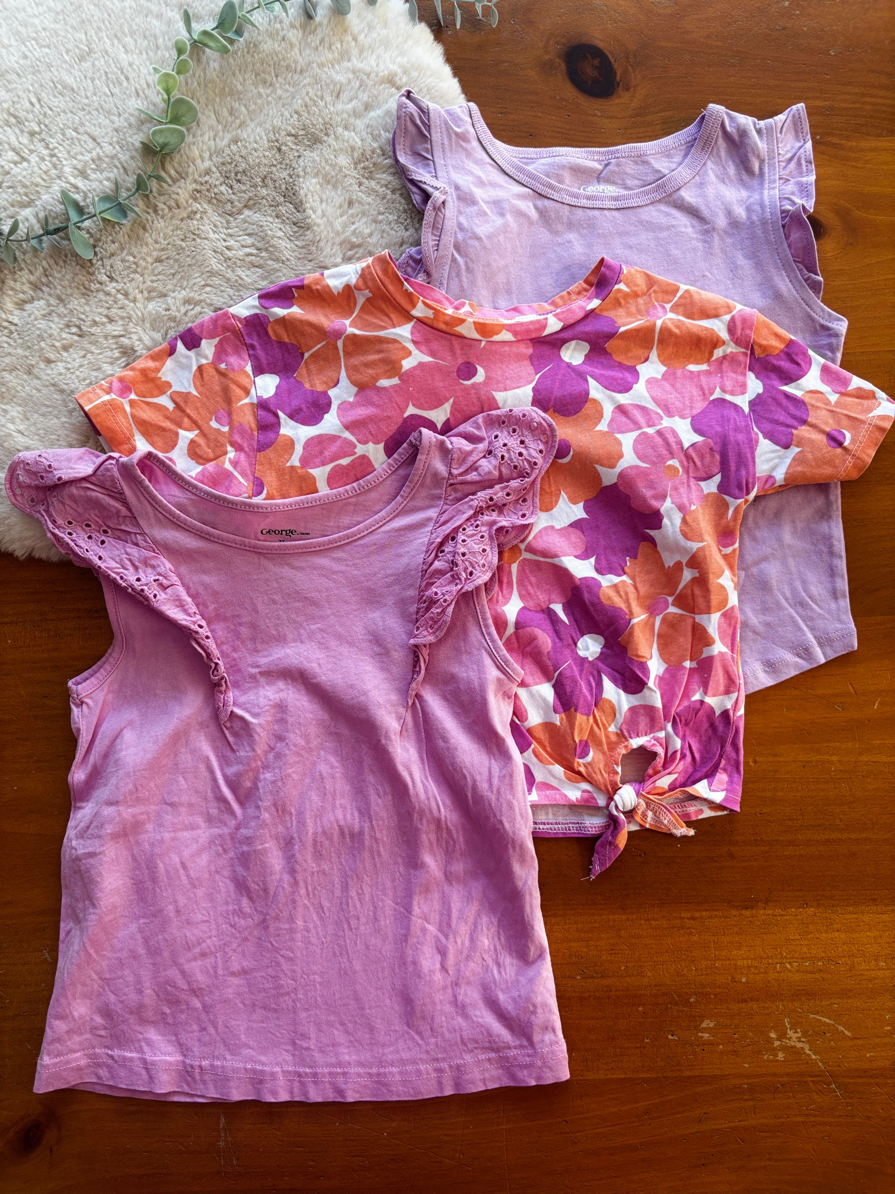 Trio de t-shirts George 3 ans