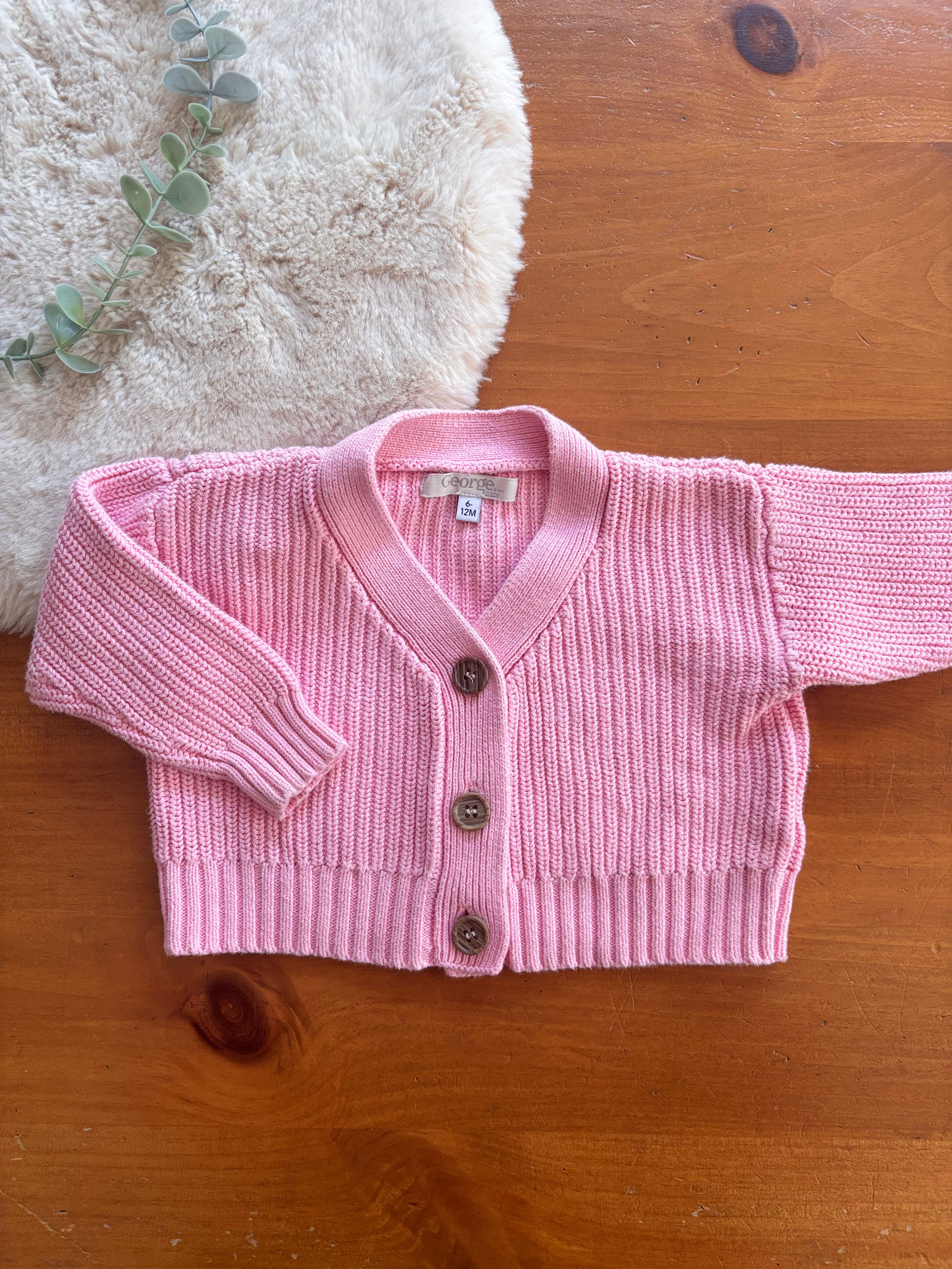 Veste en maille George 6-12 mois