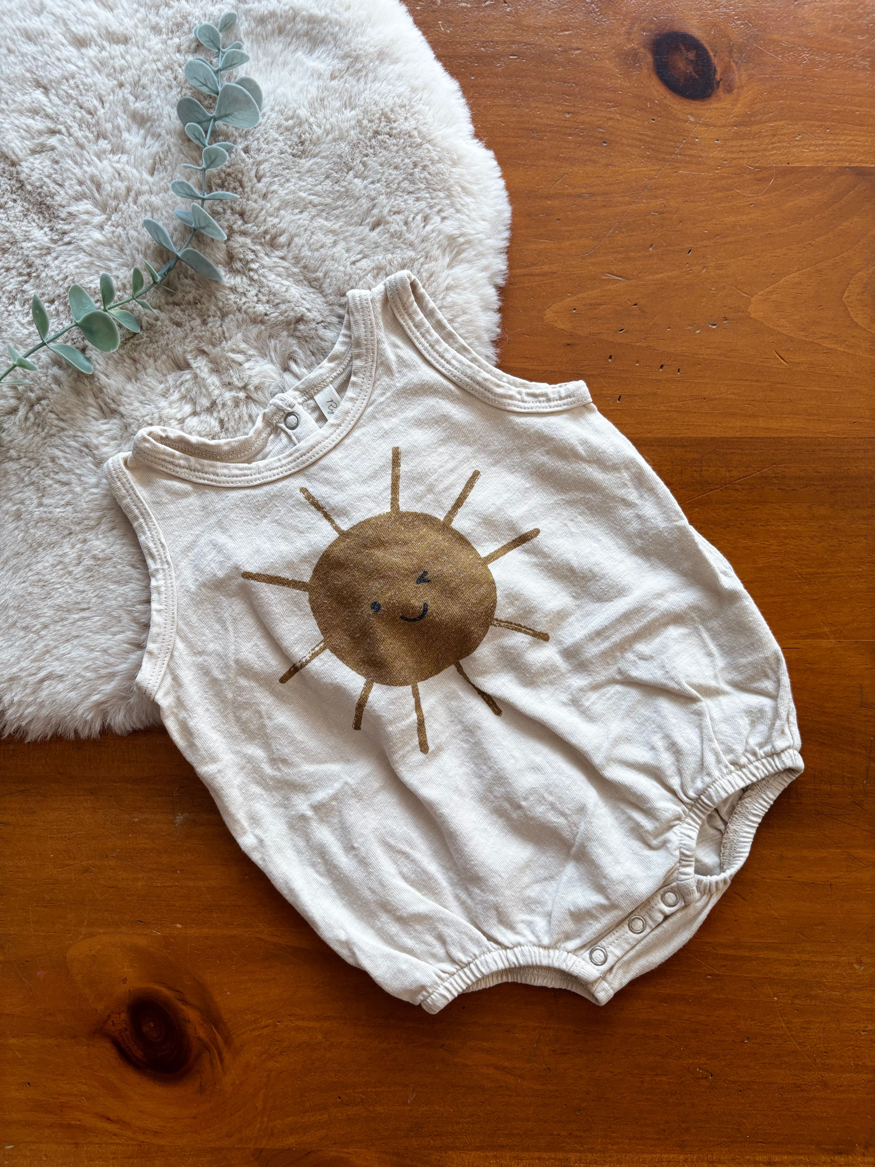 Barboteuse Rylee + Cru 0-3 mois