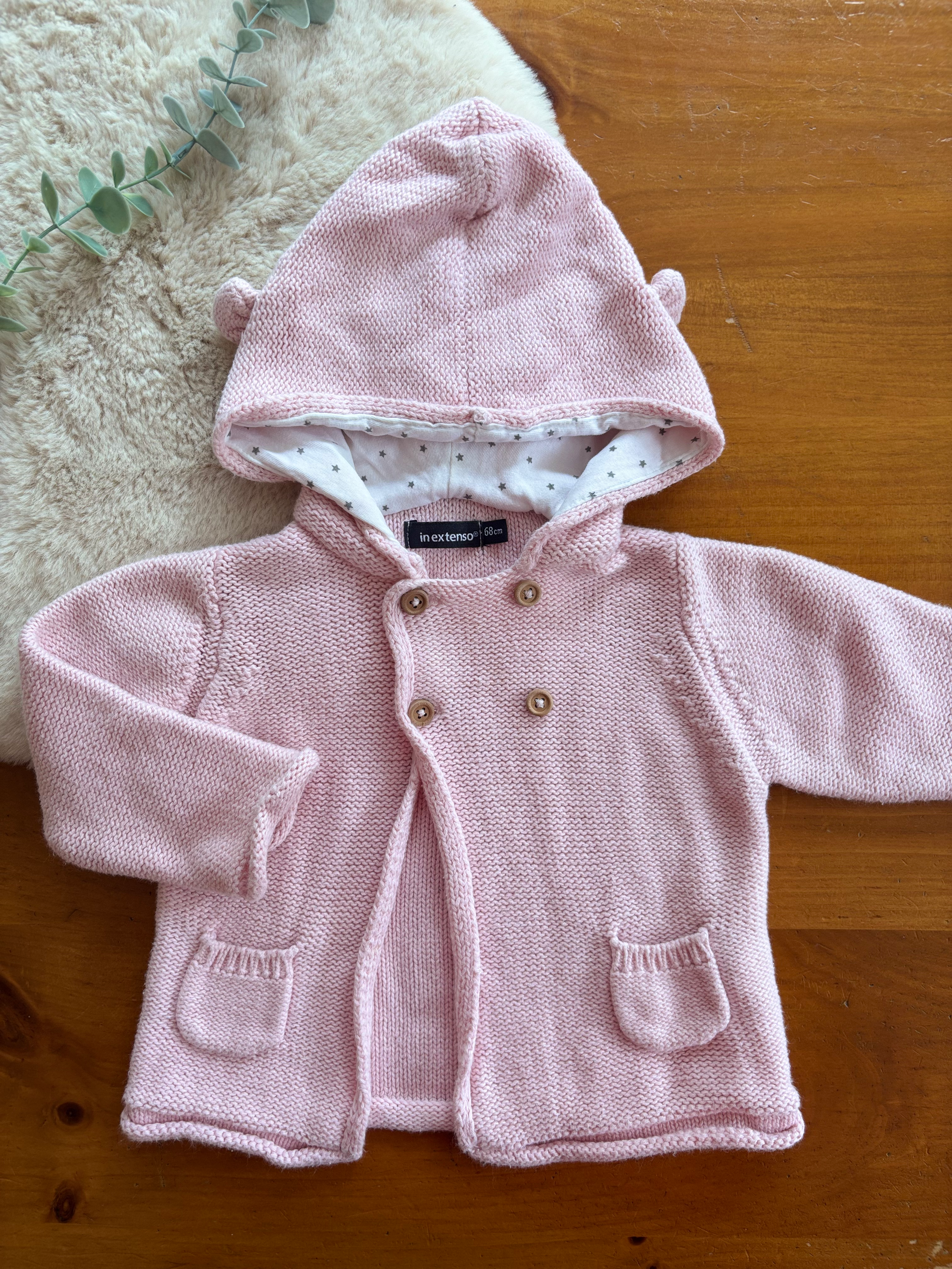 Veste en maille In Extenso 6-9 mois