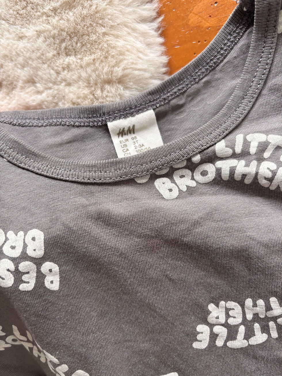 Miniature : *Imparfait Chandail H&M 2-3 ans