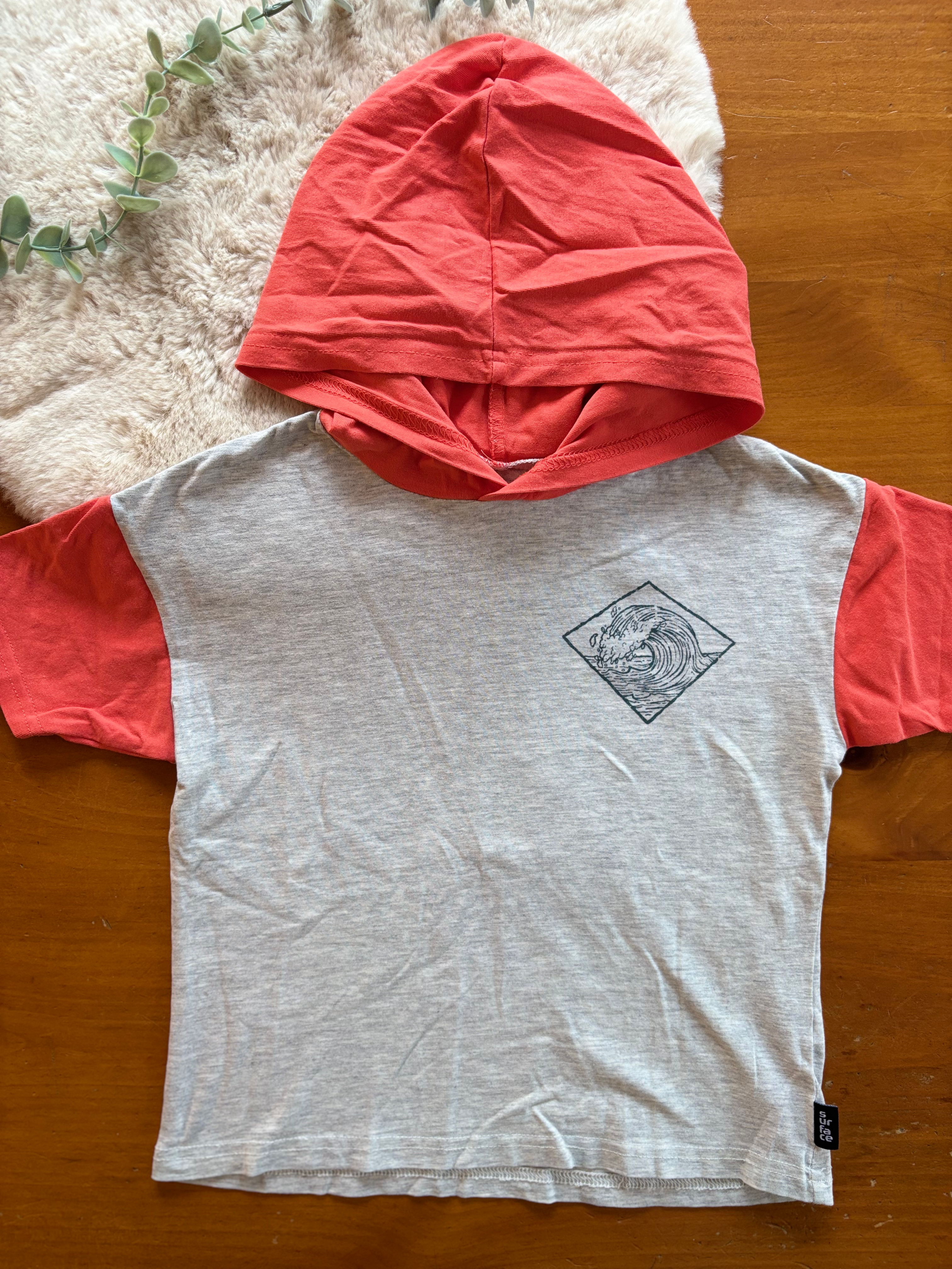 T-shirt Surface 3 ans