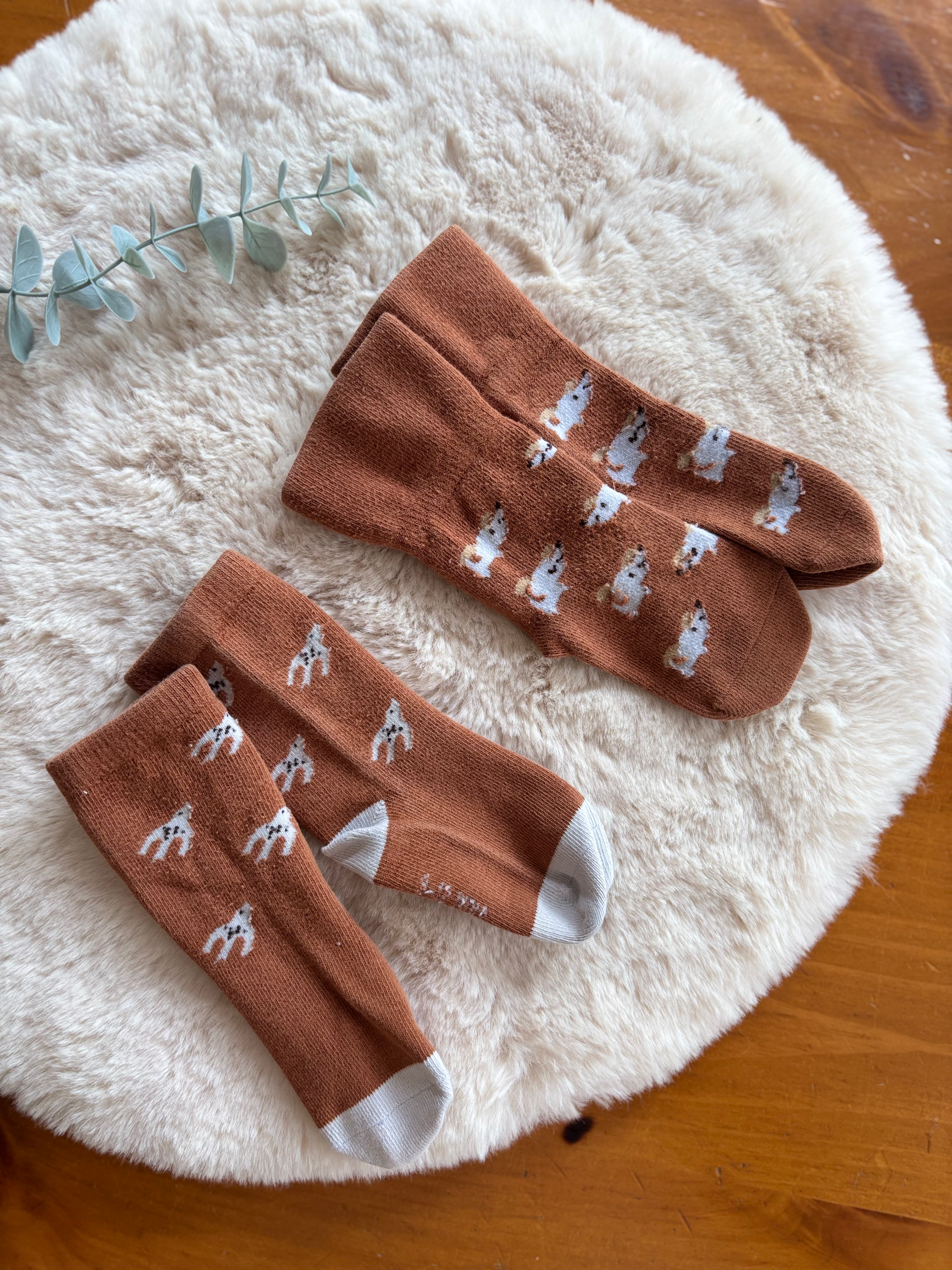 Duo de chaussettes Souris Mini 9-12 mois