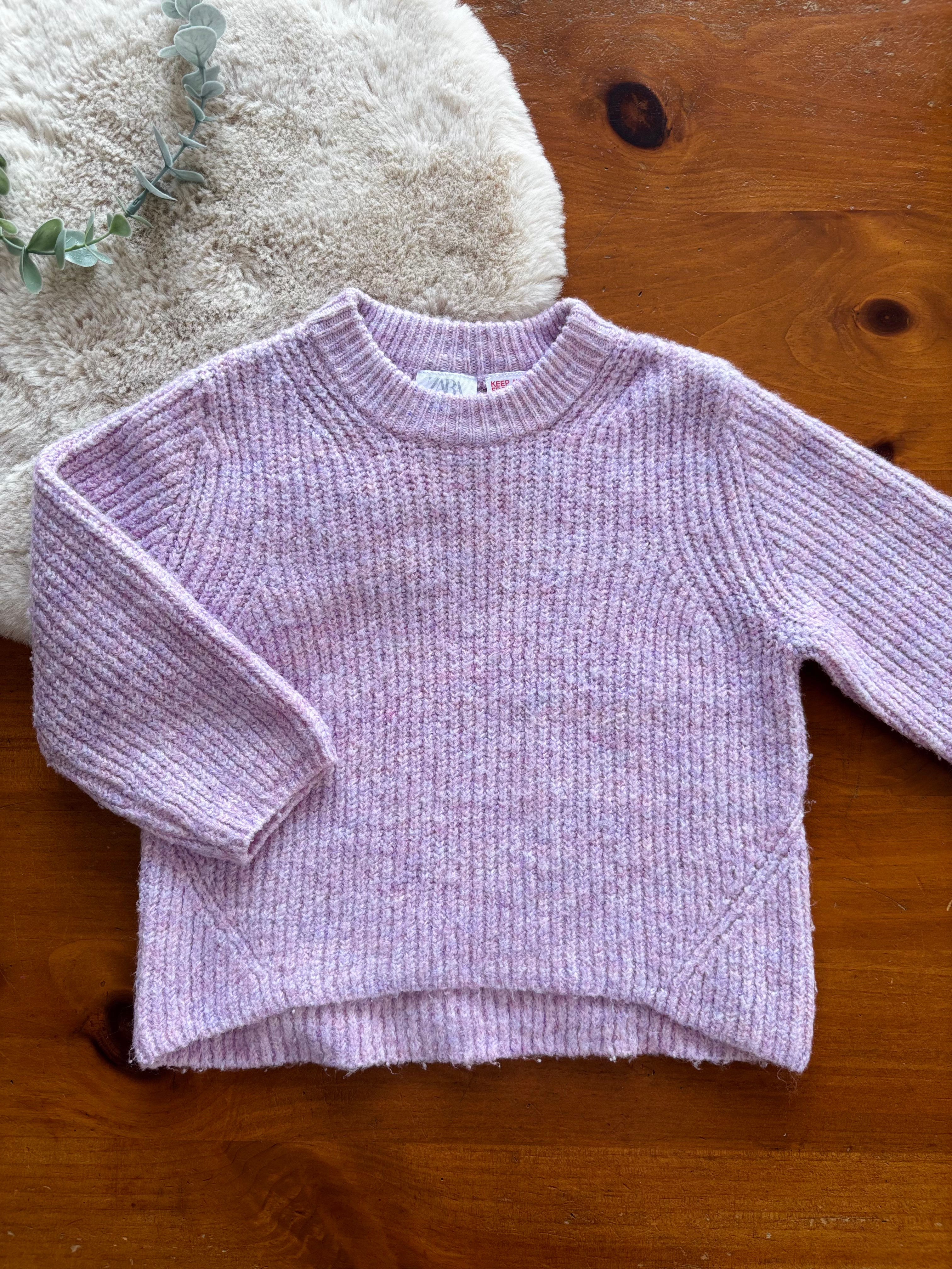 Maille Zara 12-18 mois