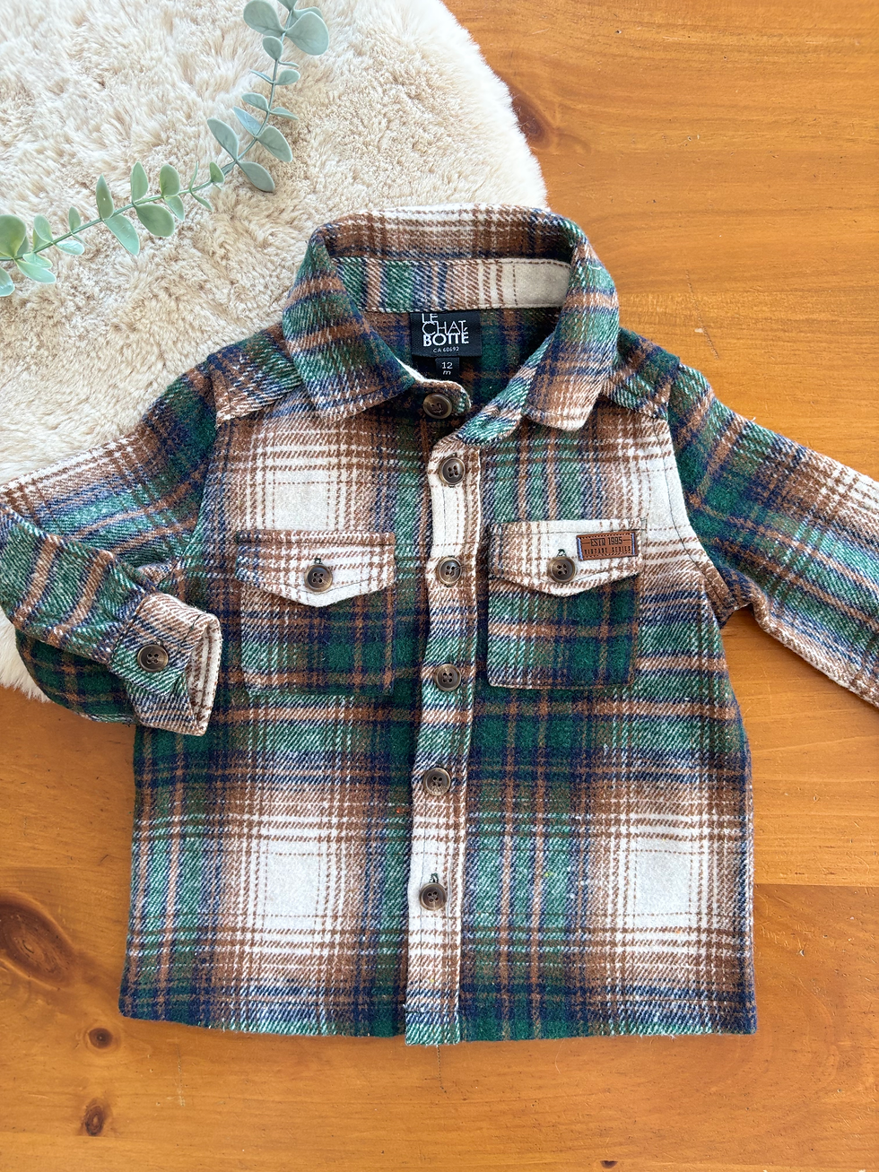 Surchemise Le Chat Botté 12 mois