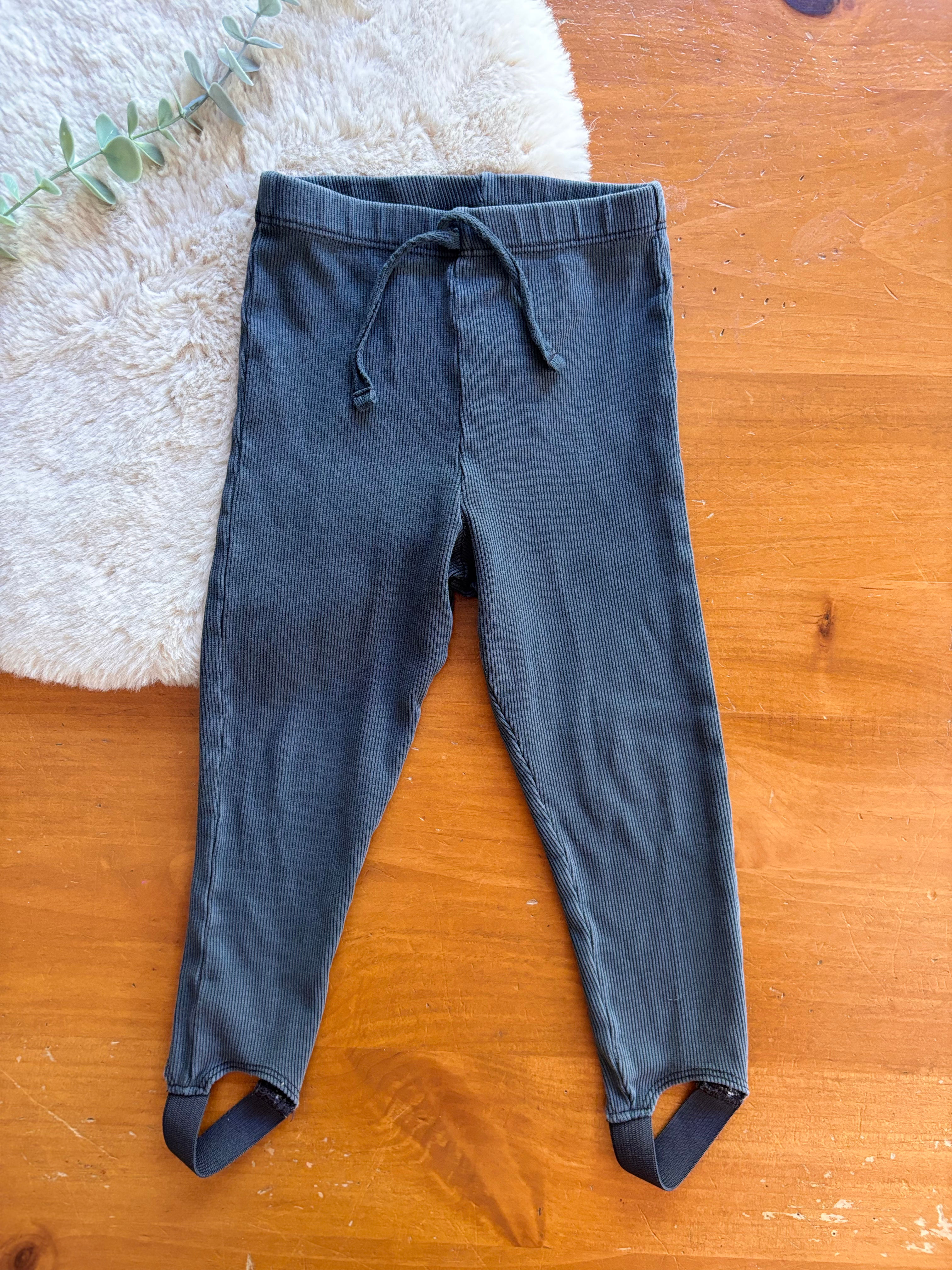 Legging côtelé avec élastique Zara 12-18 mois