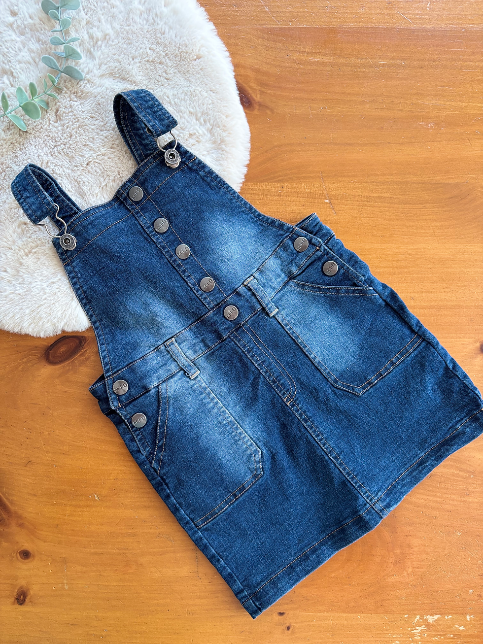 Jumper en denim MiD 4 ans
