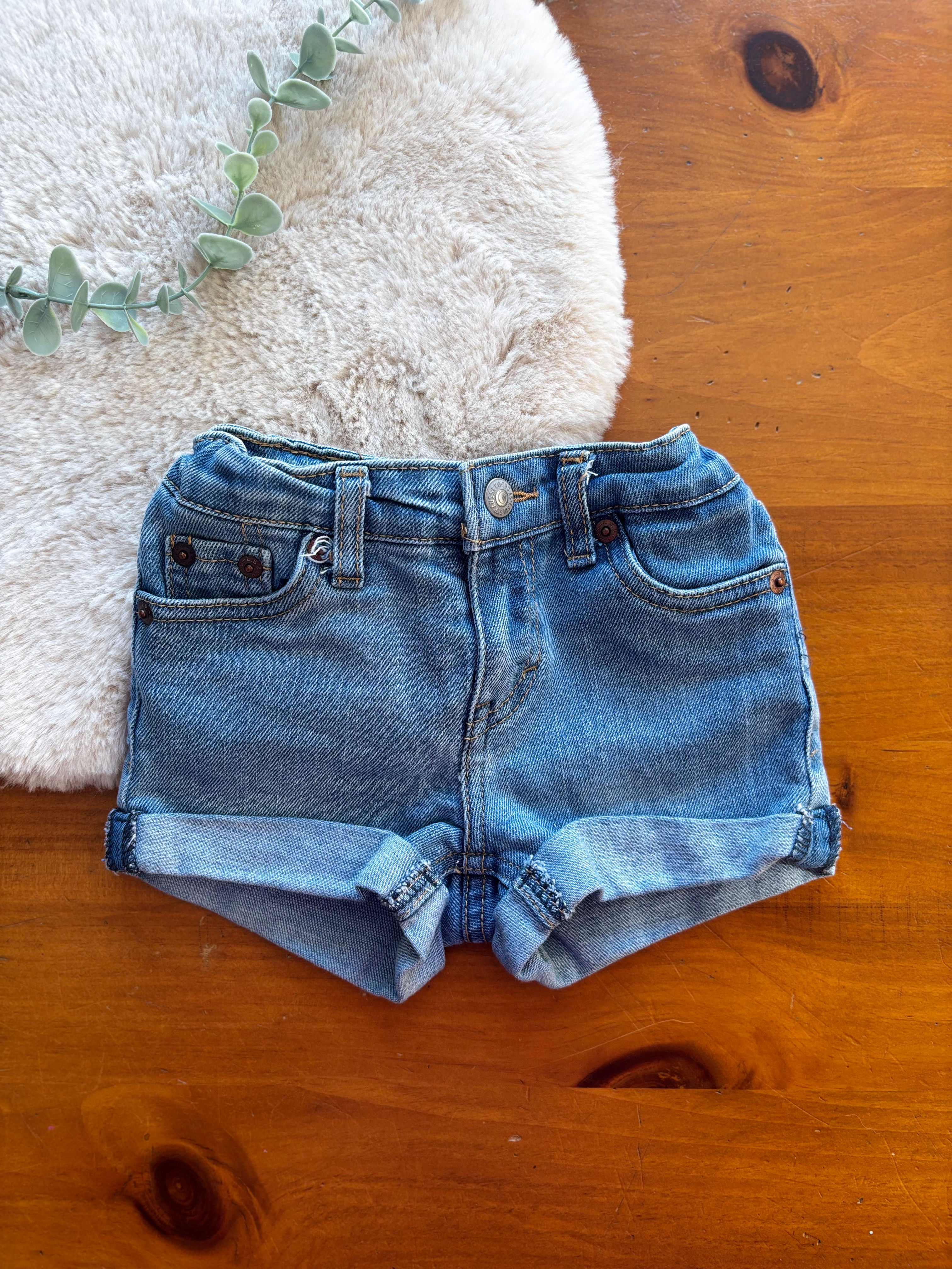 Short en denim Levi’s 3 ans