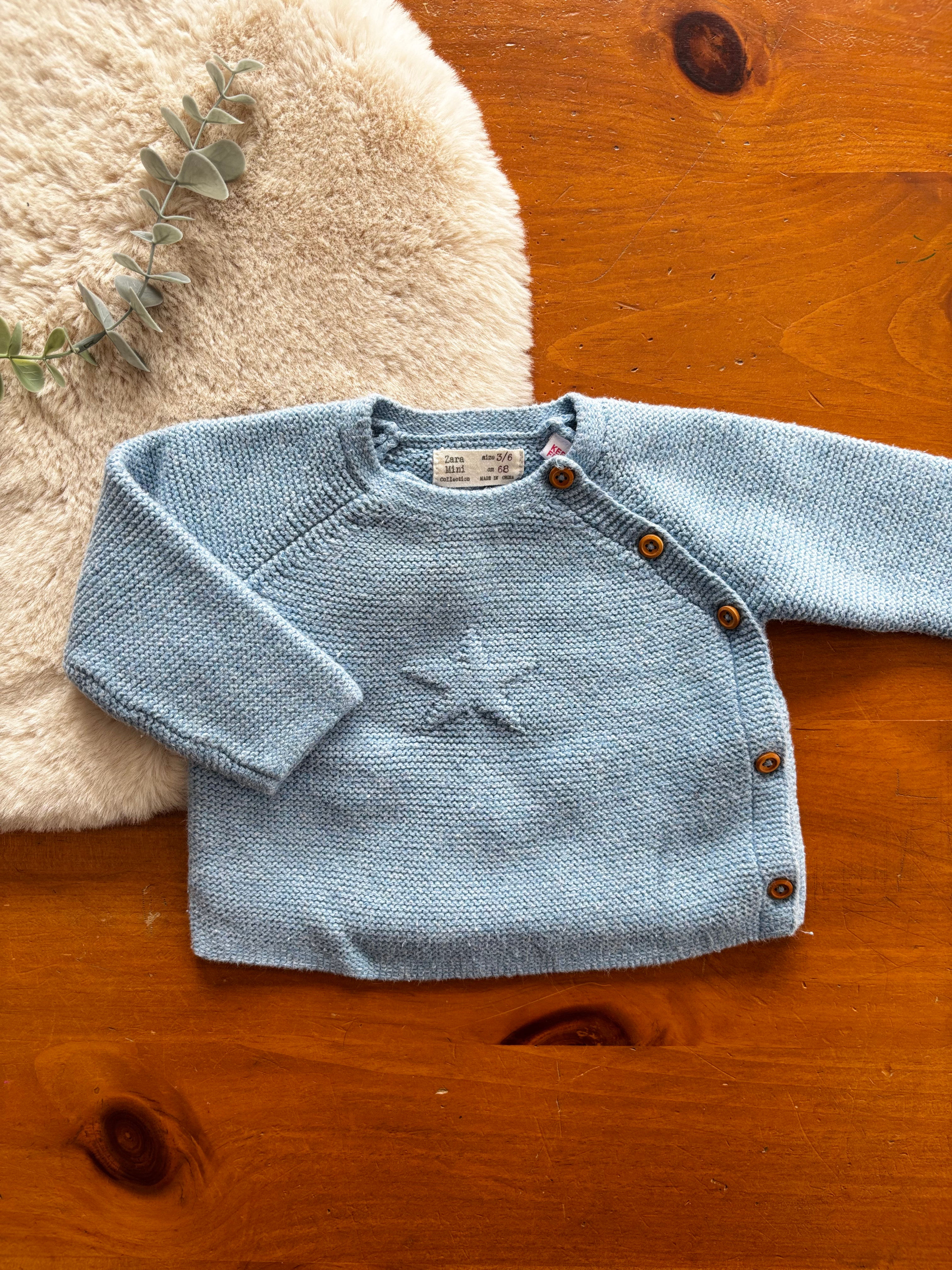 Maille Zara 3-6 mois