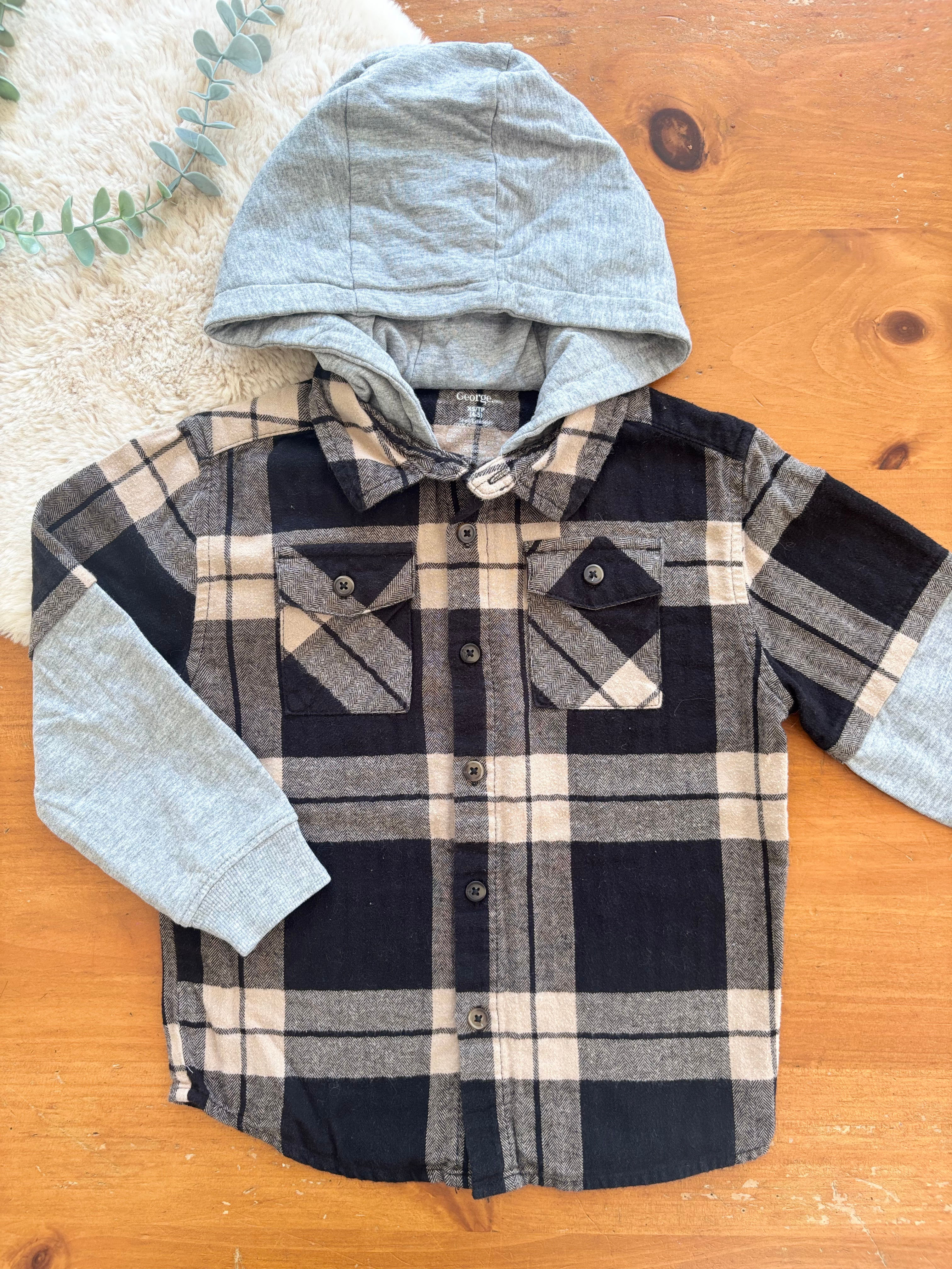Chemise George 4-5 ans