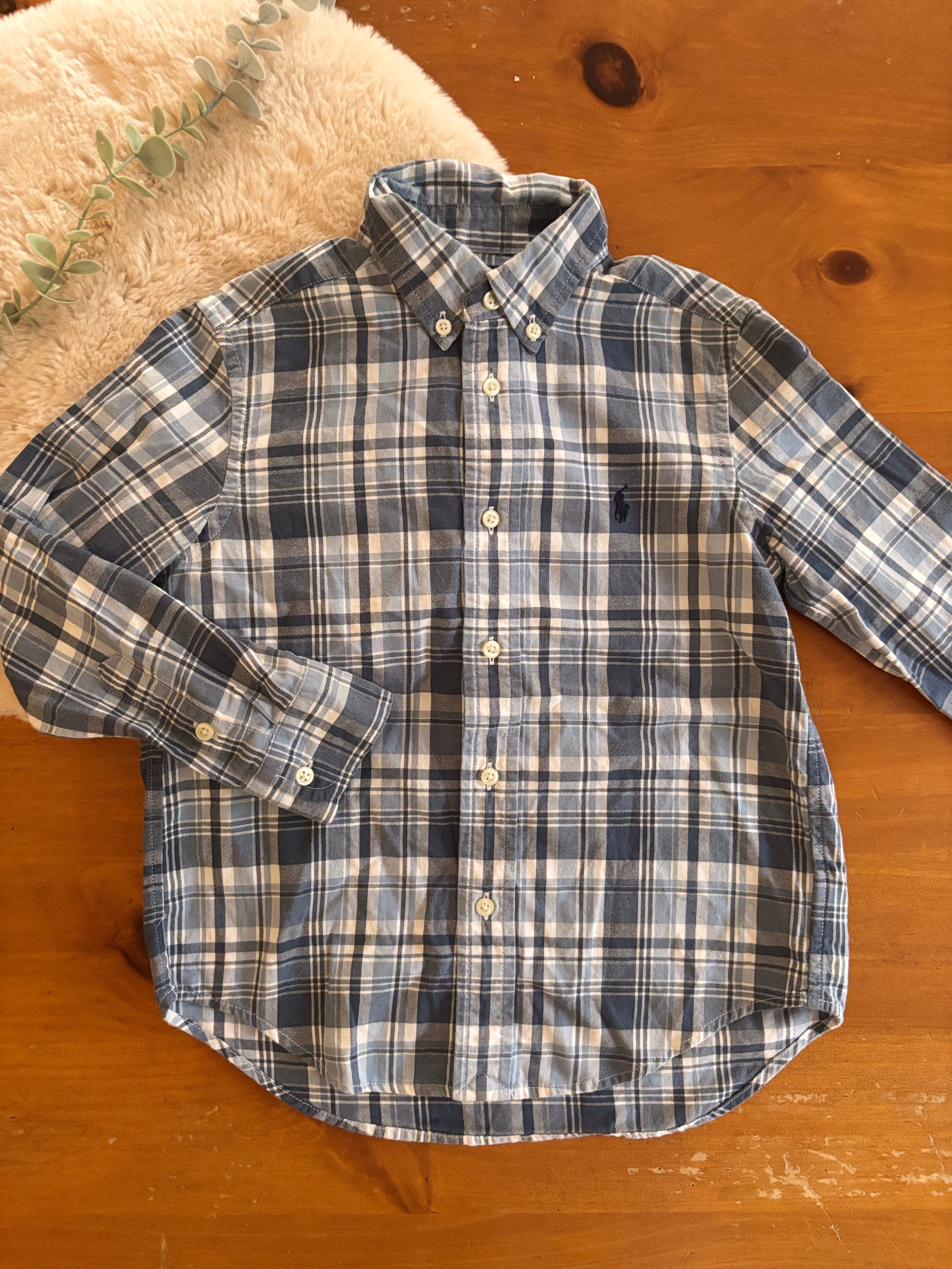 Chemise Ralph Lauren 5 ans