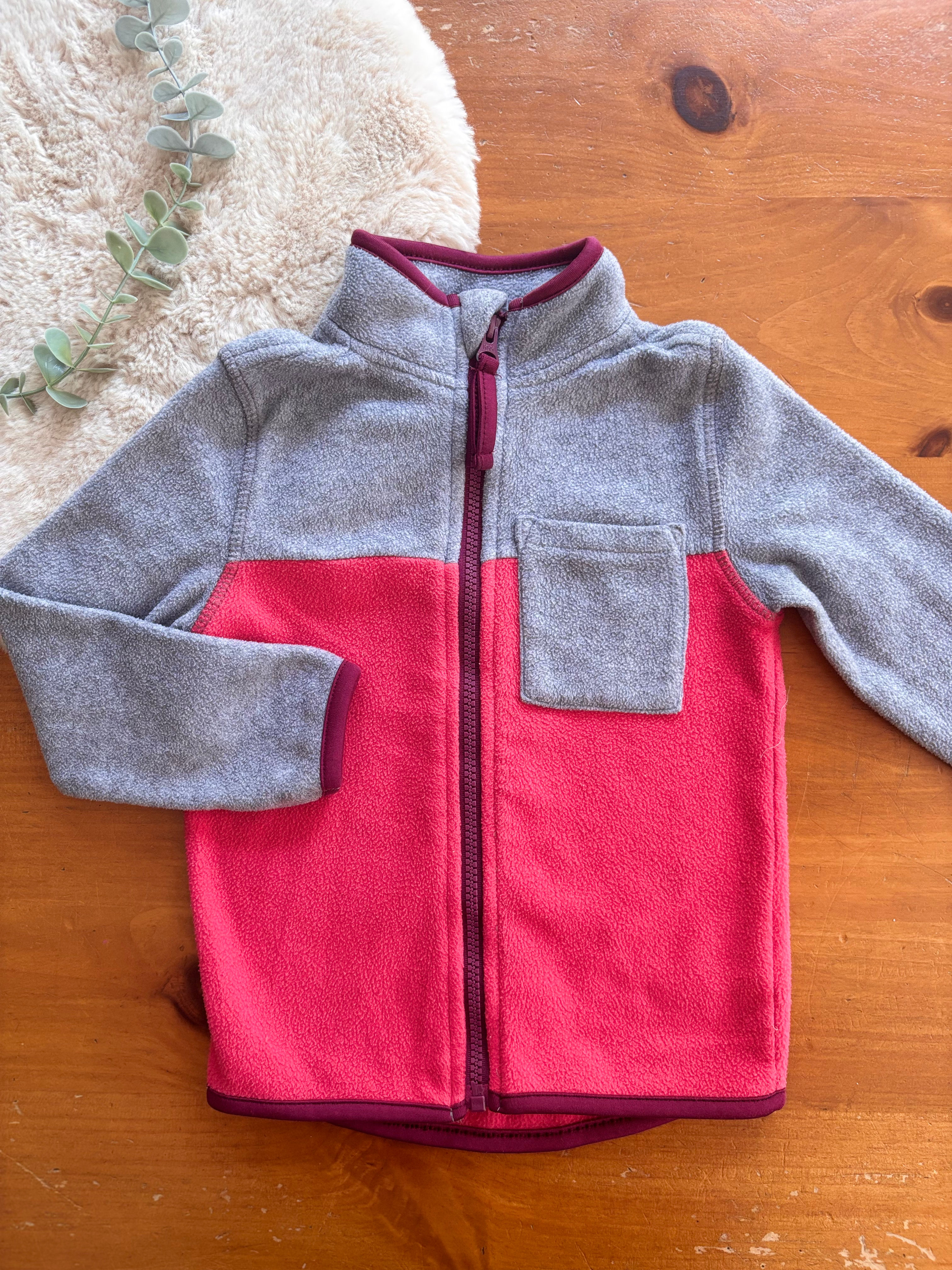 Veste en polar Tag 4 ans
