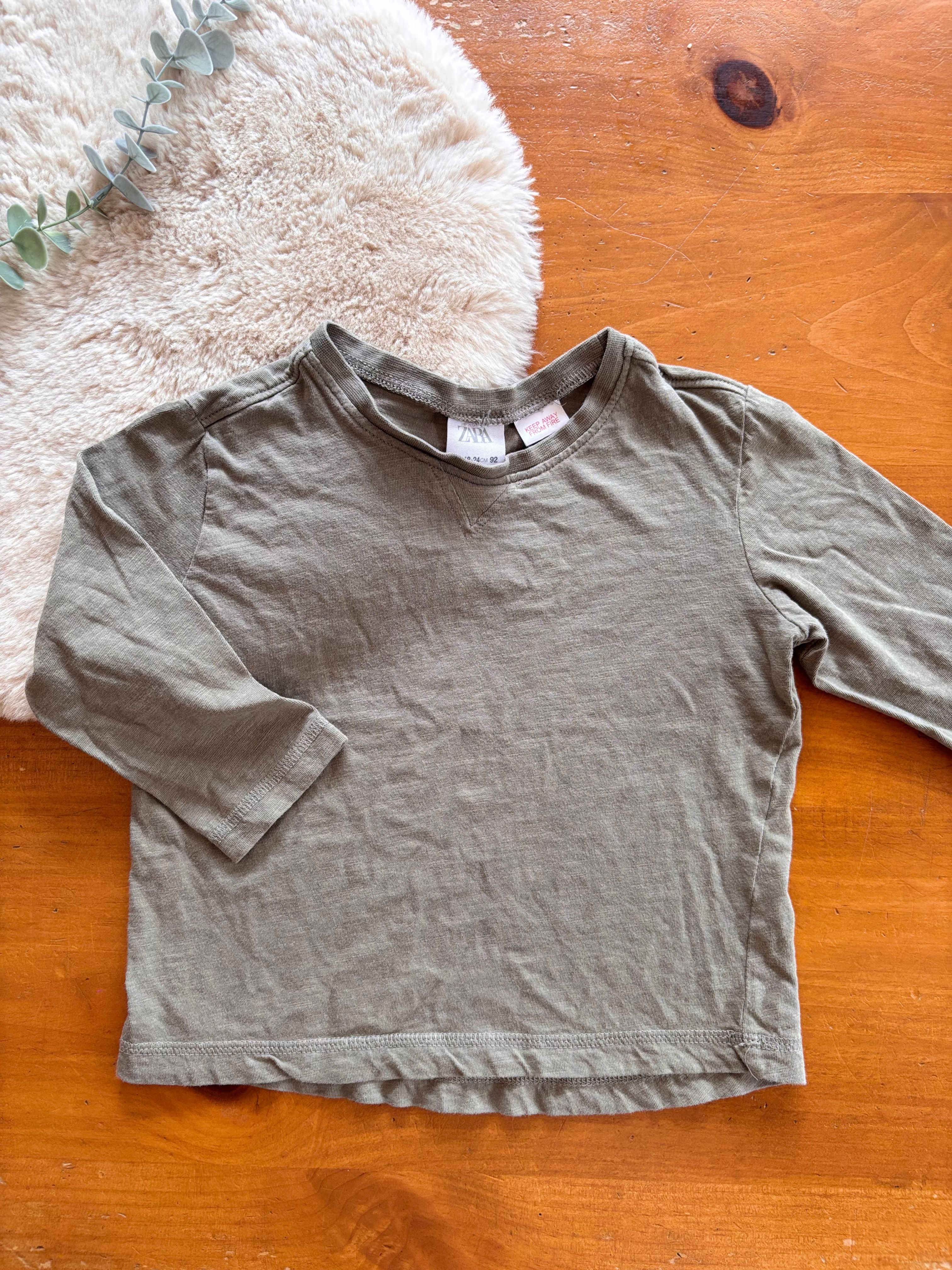 Chandail Zara 18-24 mois