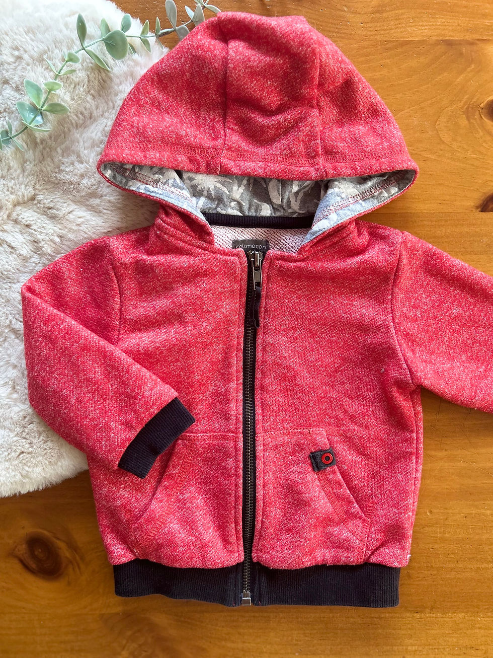 Veste Colimaçon 12 mois