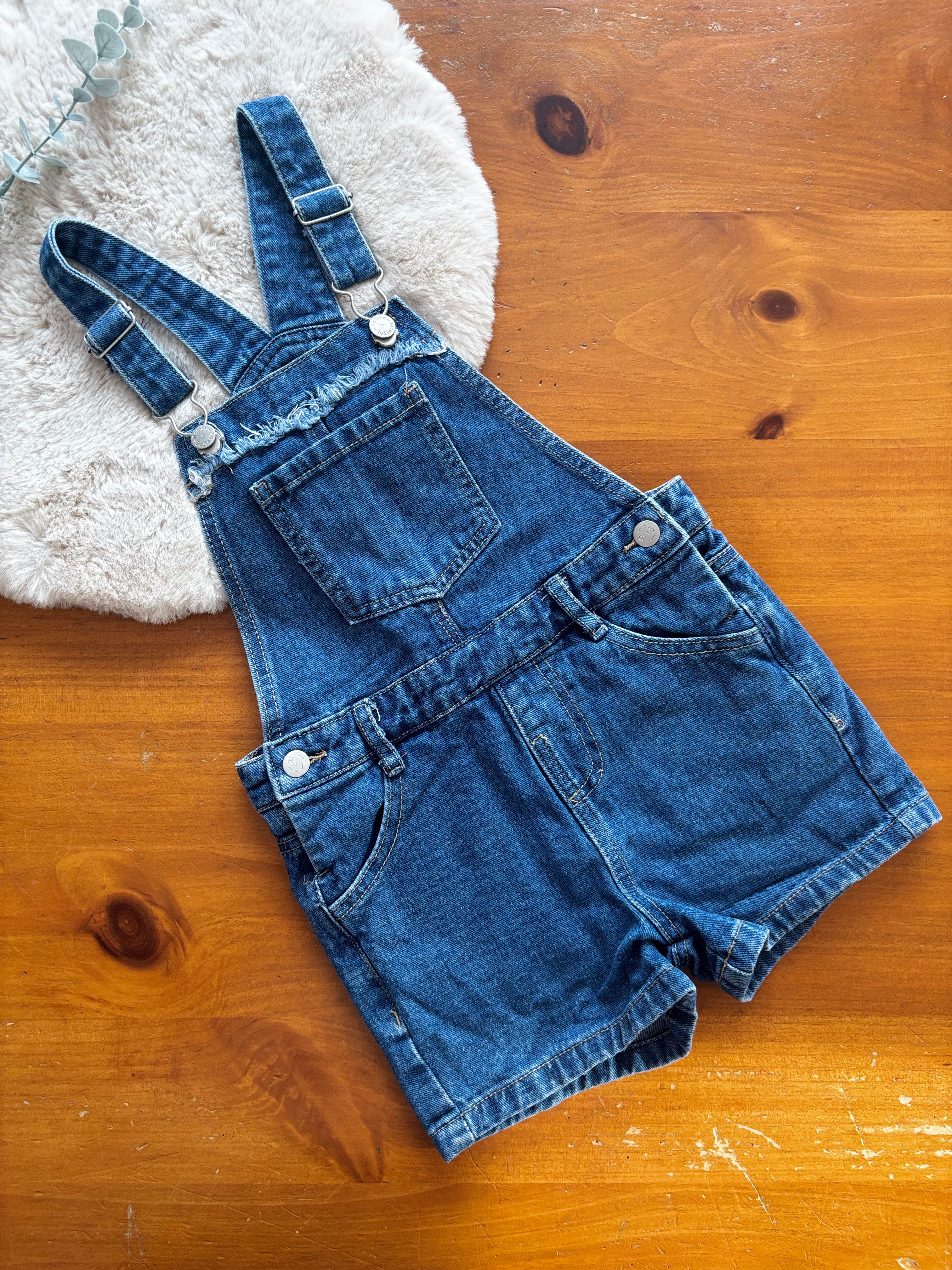 Salopette Roméo & Juliette 5 ans