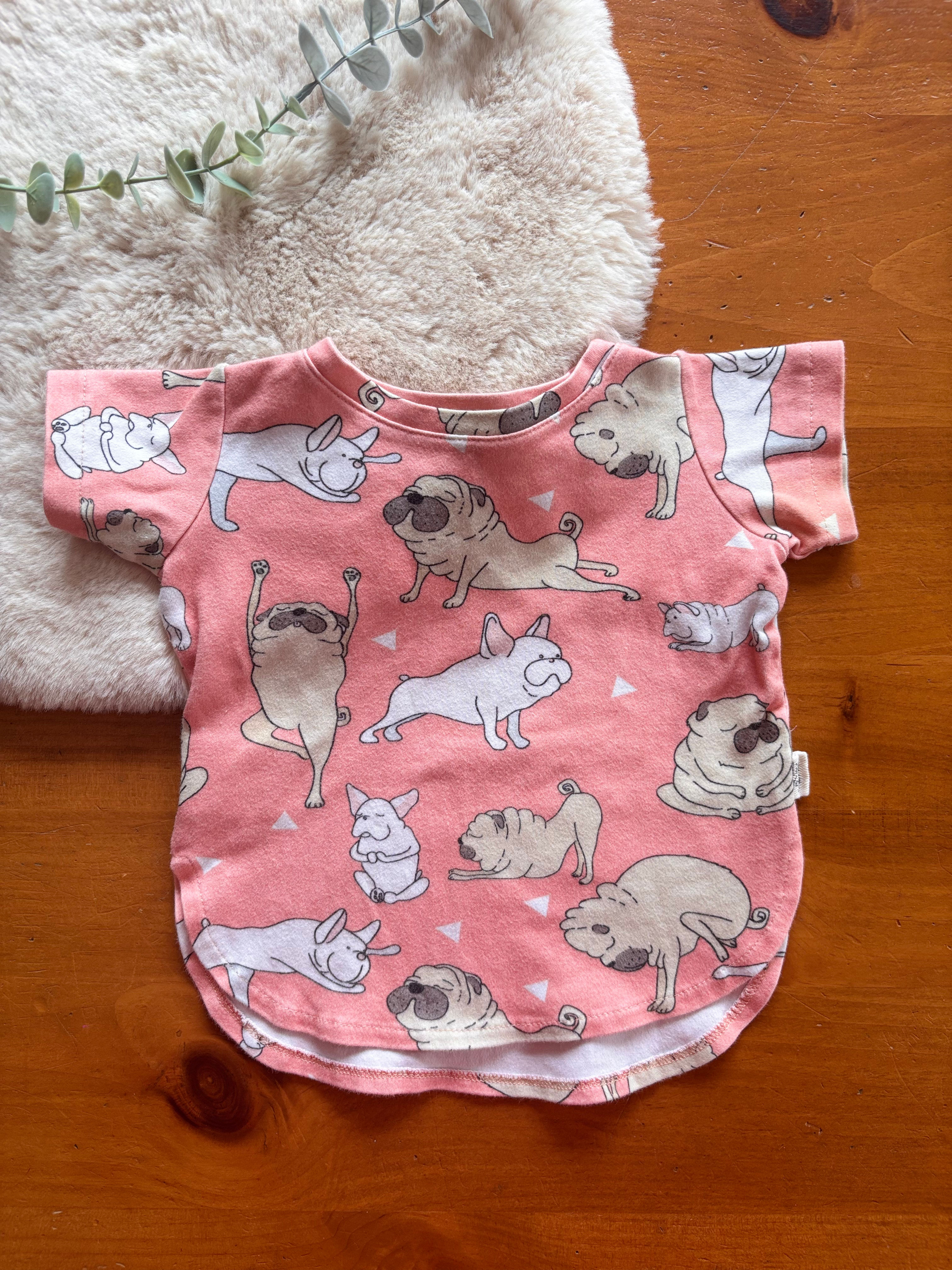 T-shirt Little Yogi 6-12 mois