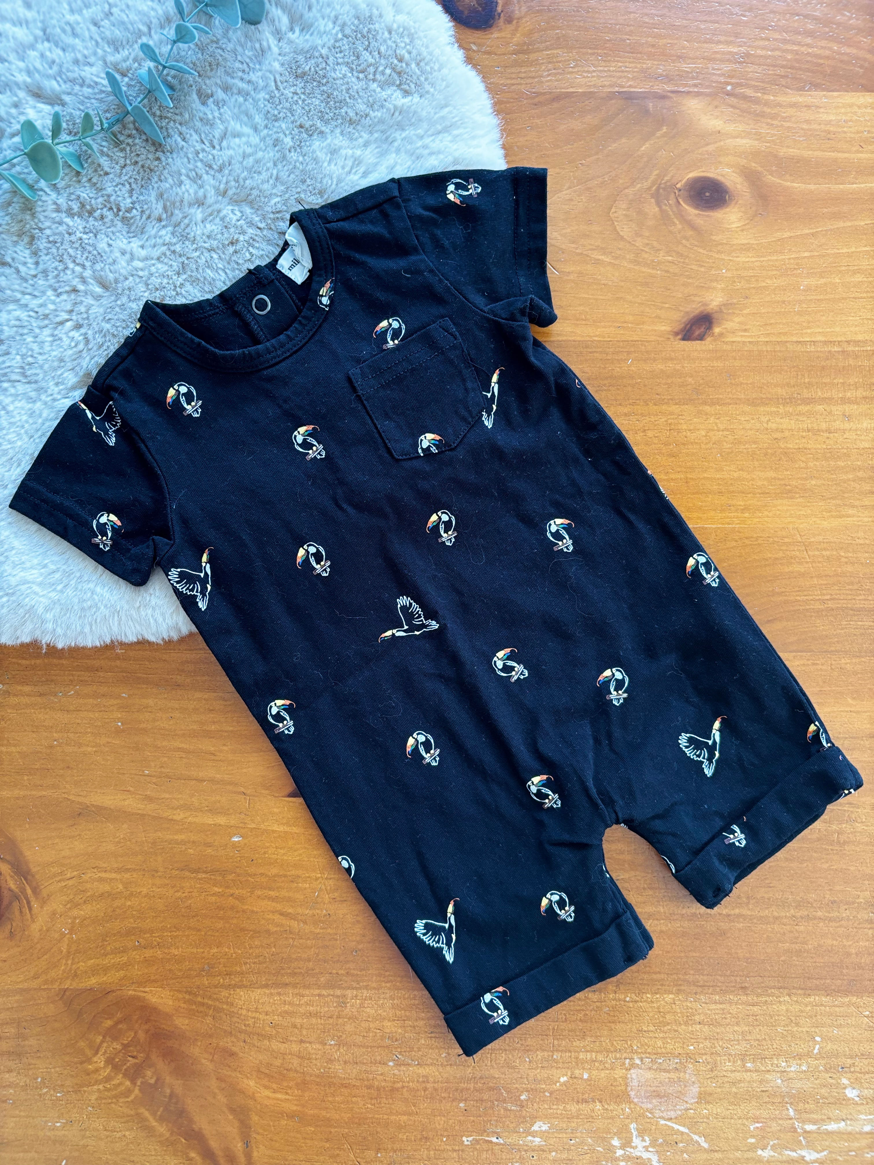 Romper Miles The Label 3 mois