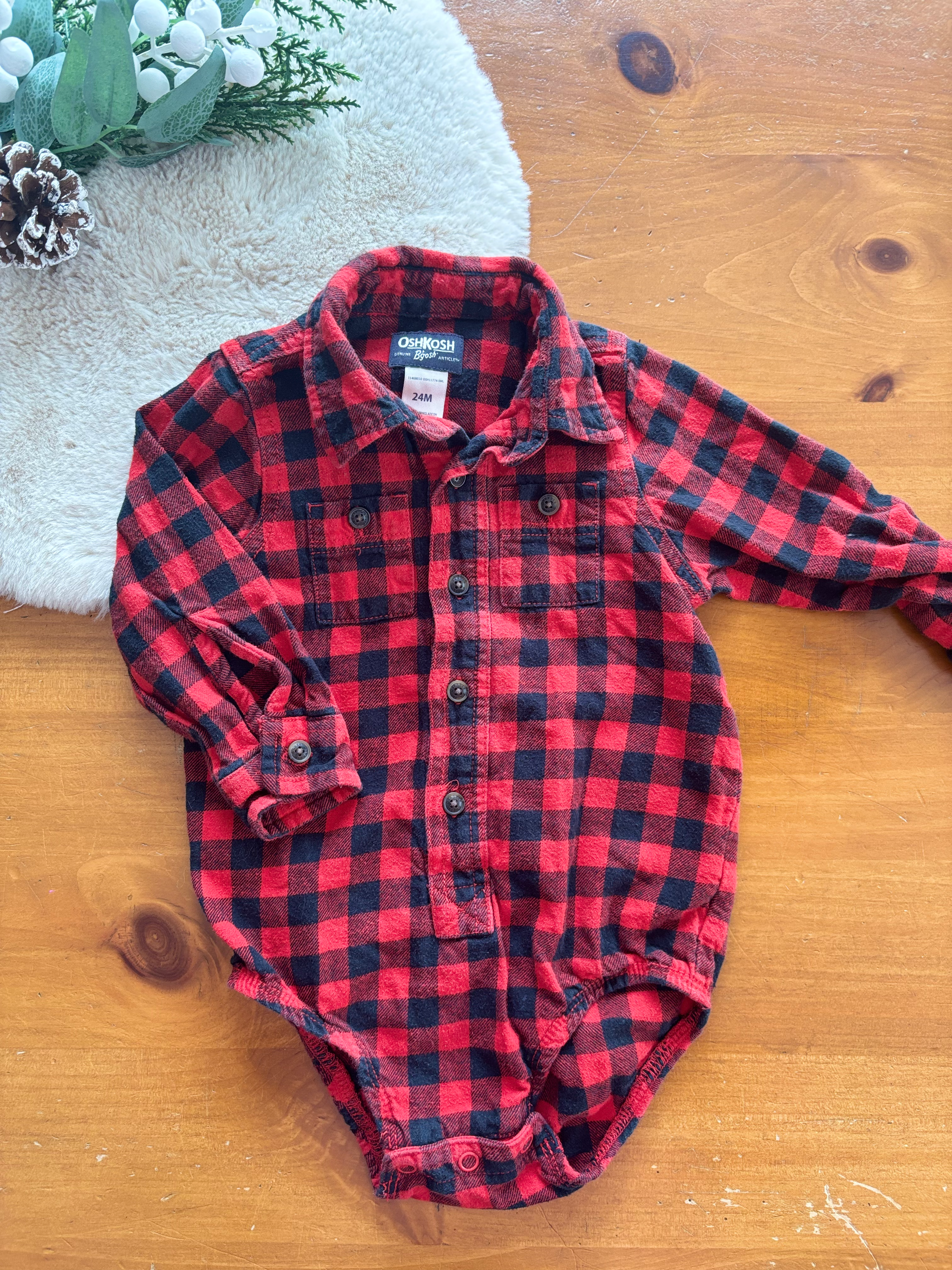 Chemise OshKosh 24 mois