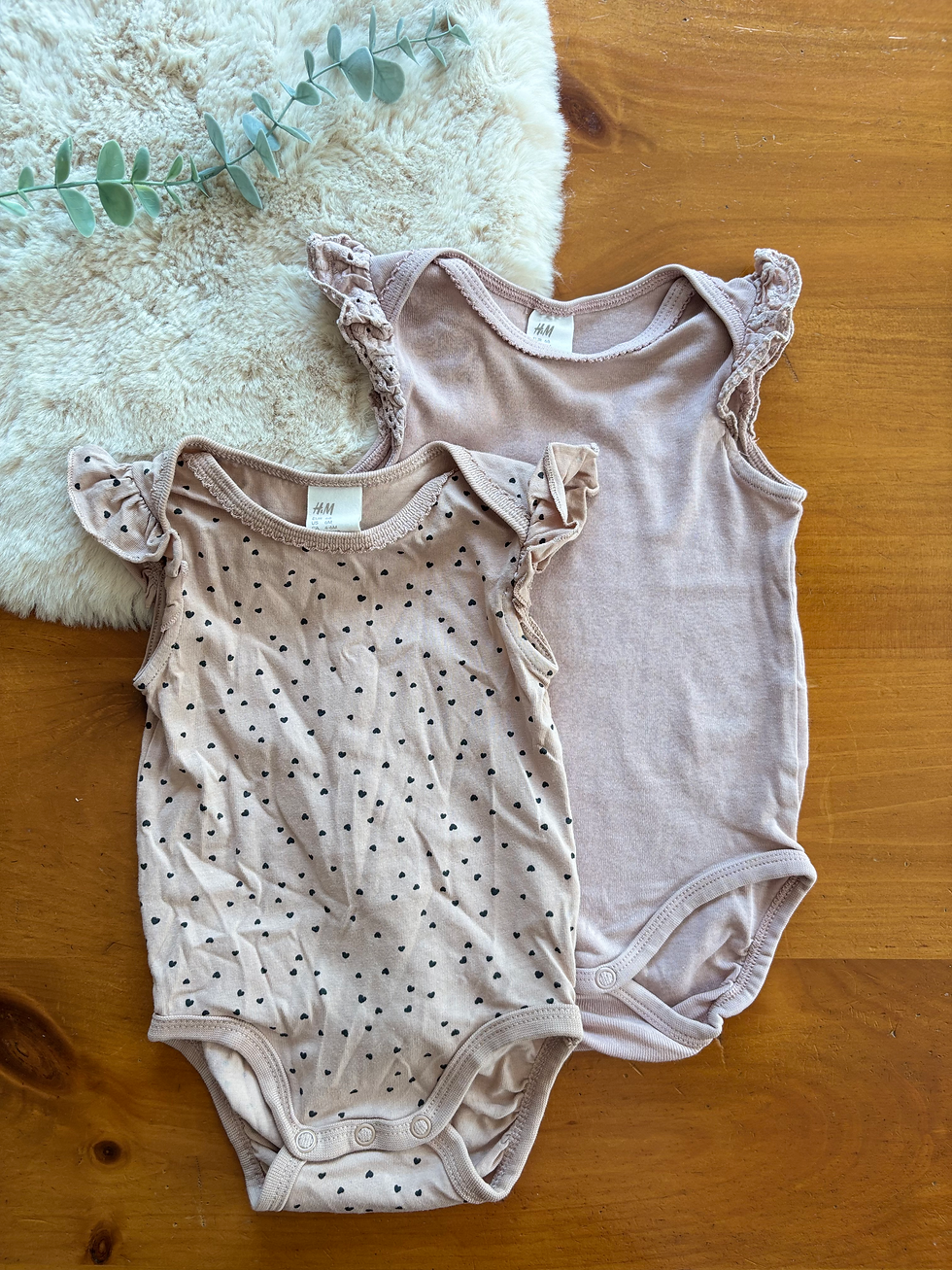 Duo de caches couche H&M 4-6 mois