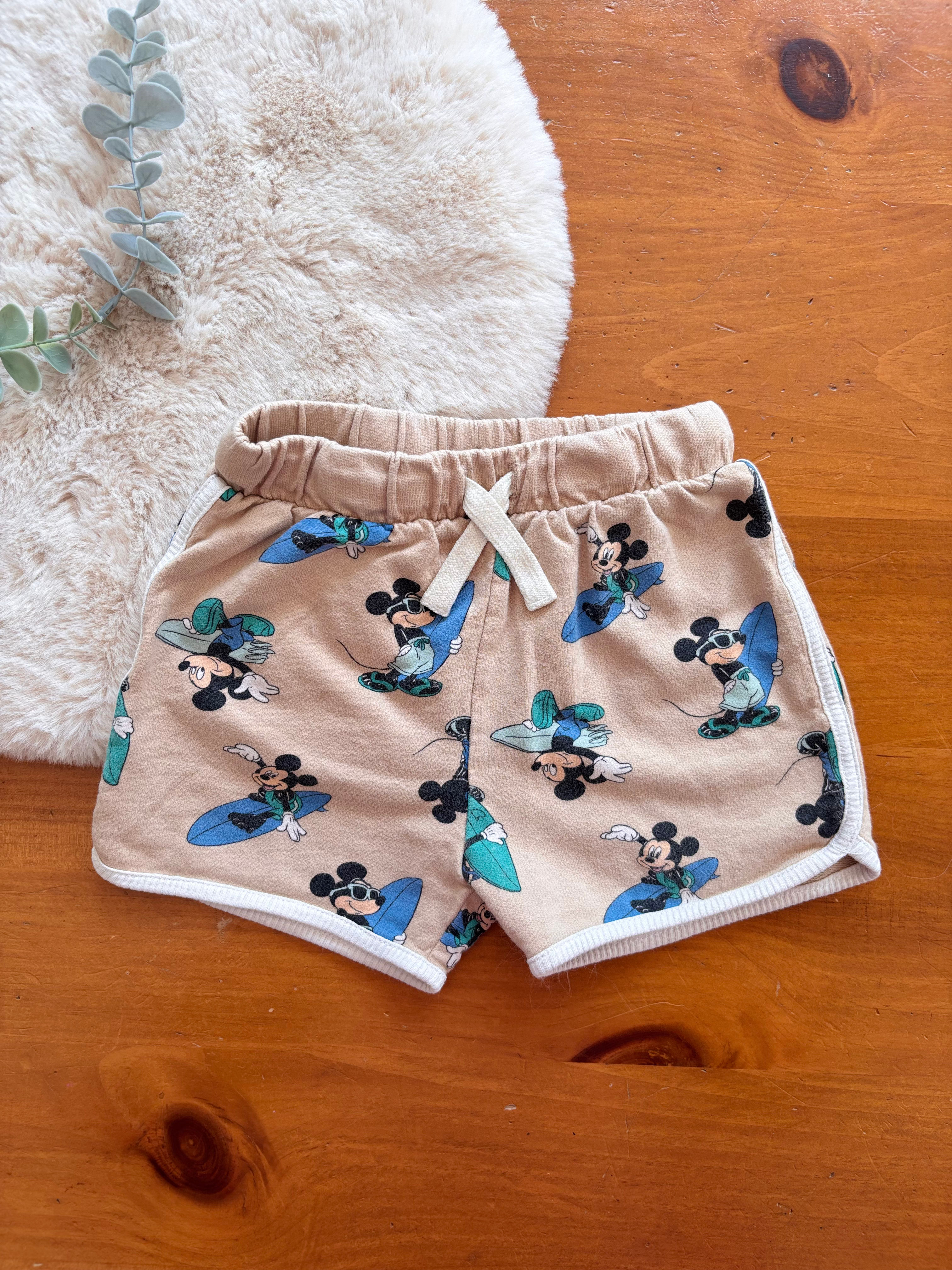 Short H&M x Disney 9-12 mois