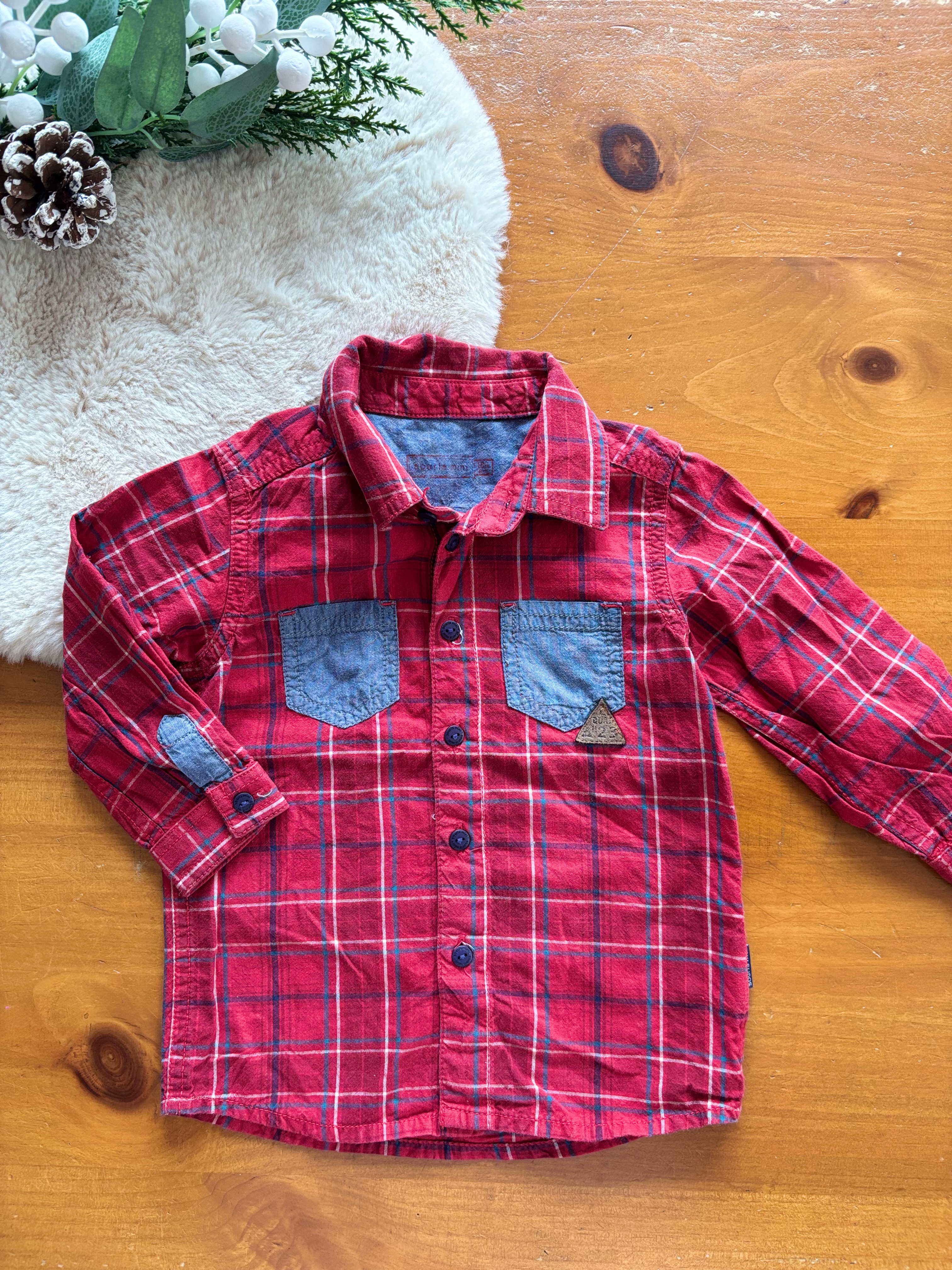 Chemise Souris Mini 18 mois