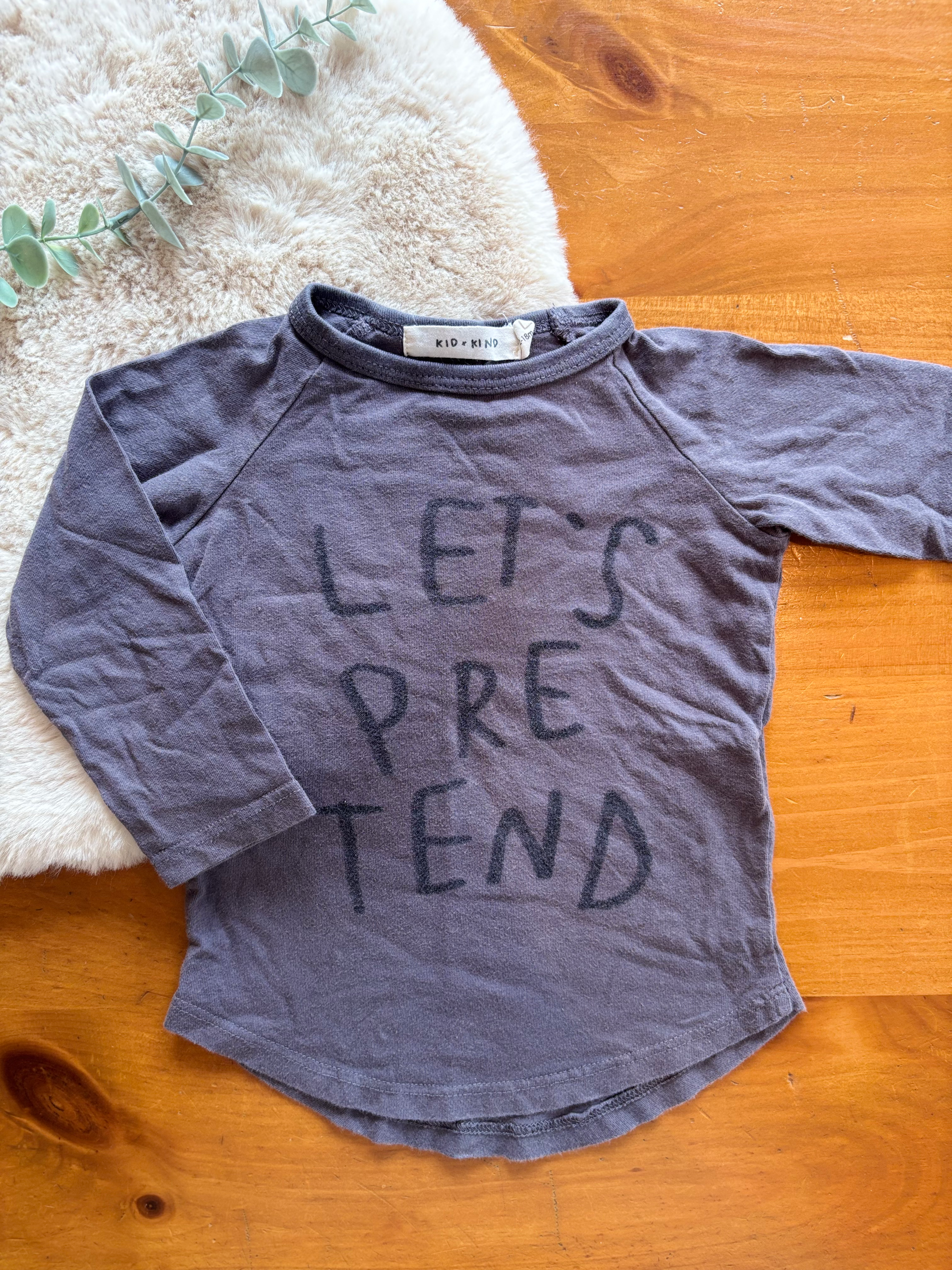 Chandail Kid + Kind 12-18 mois