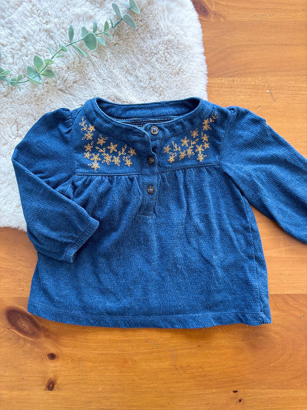 Blouse Carter’s 9 mois