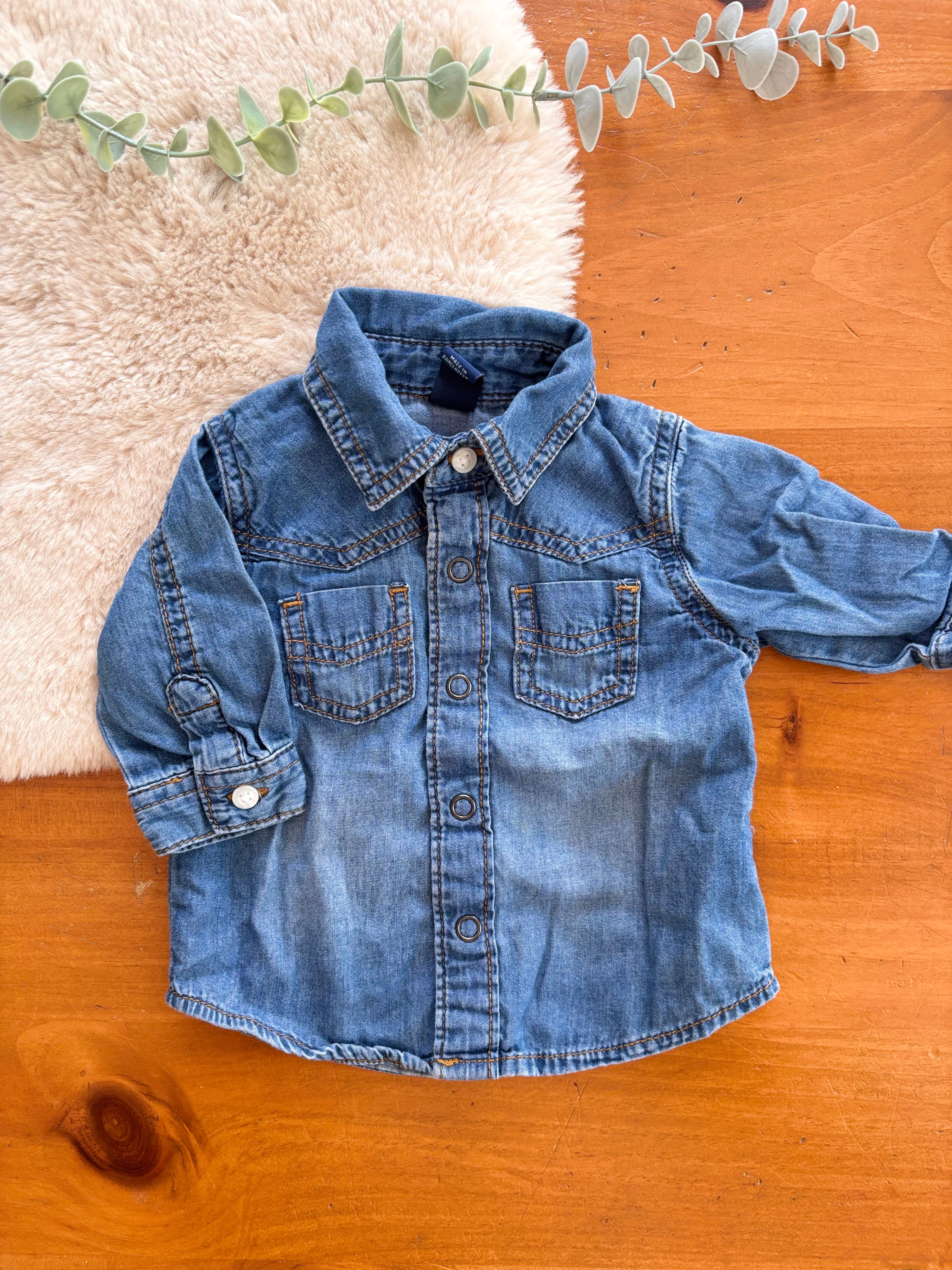 Chemise Old Navy 0-3 mois