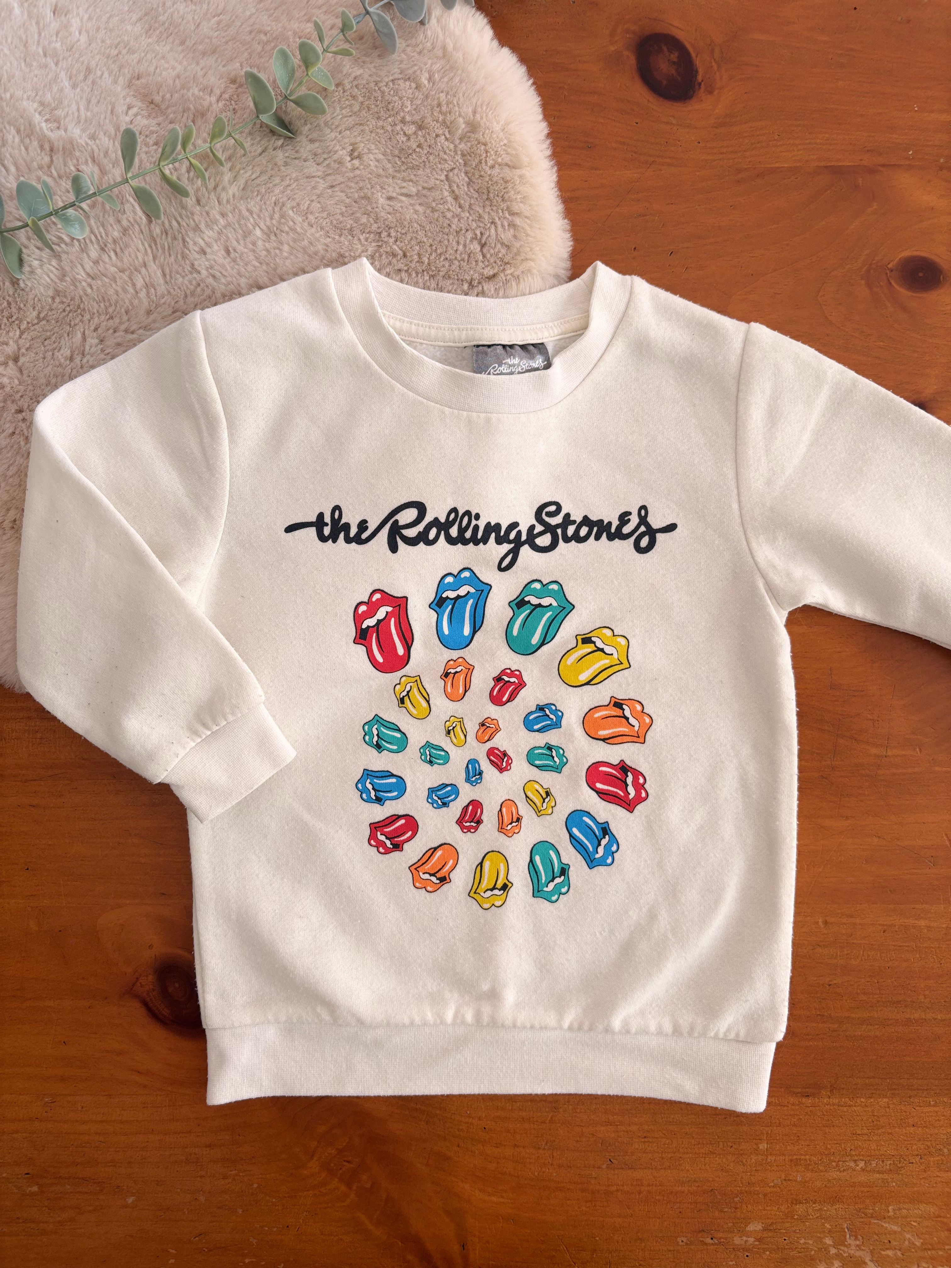 Crewneck The Rolling Stones 3 ans