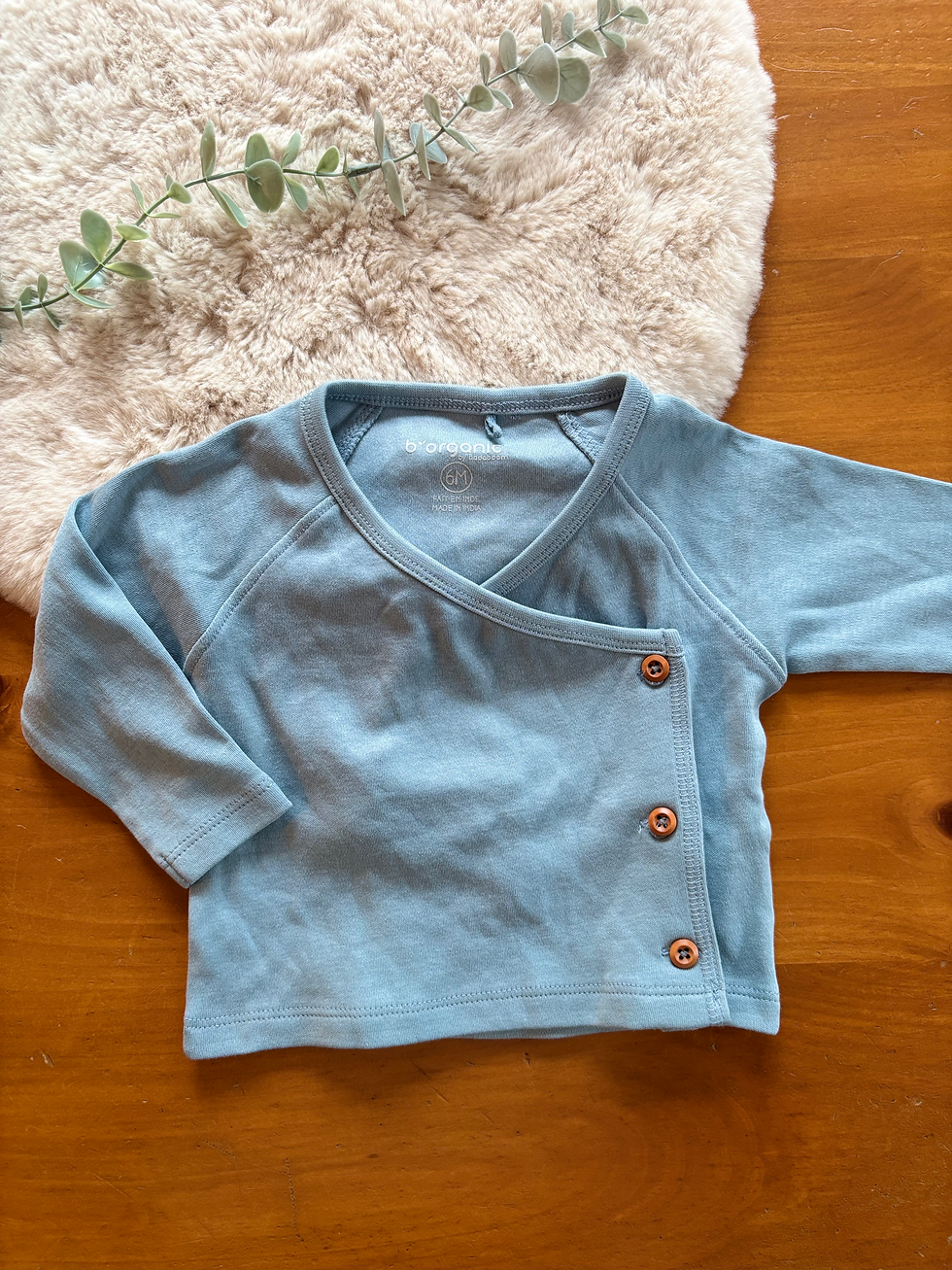 Chandail B’organic 6 mois