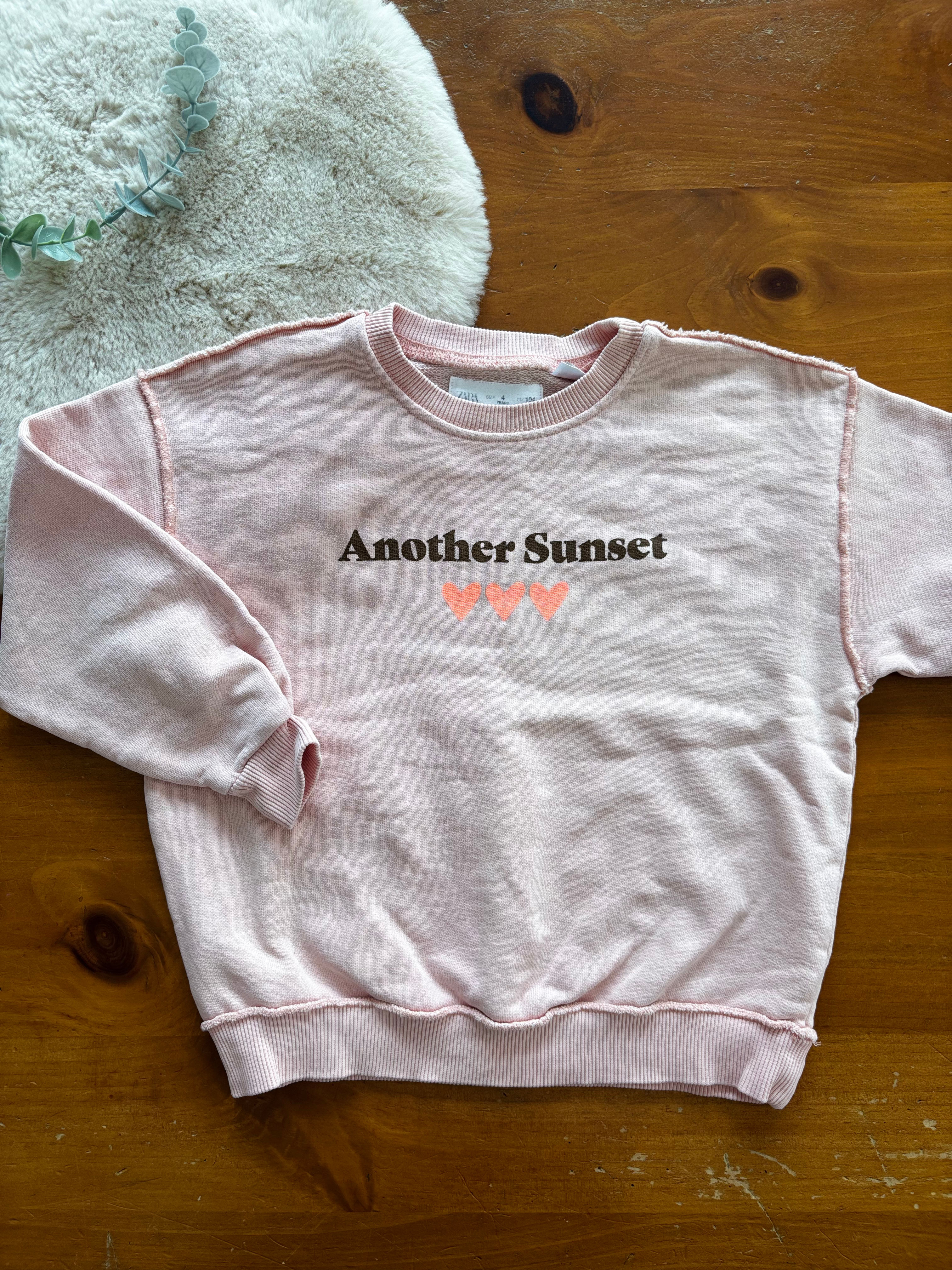 Crewneck Zara 4 ans