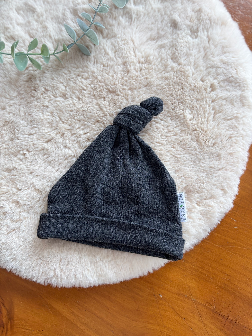 Bonnet Zak & Zoé 0-3 mois