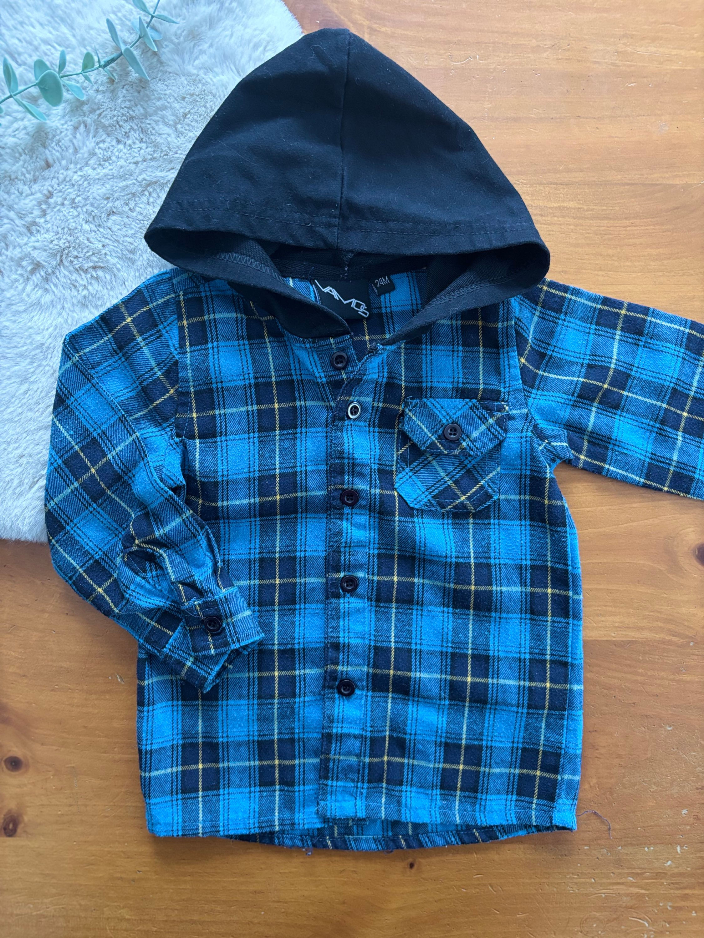 Chemise à capuchon Vamos 24 mois