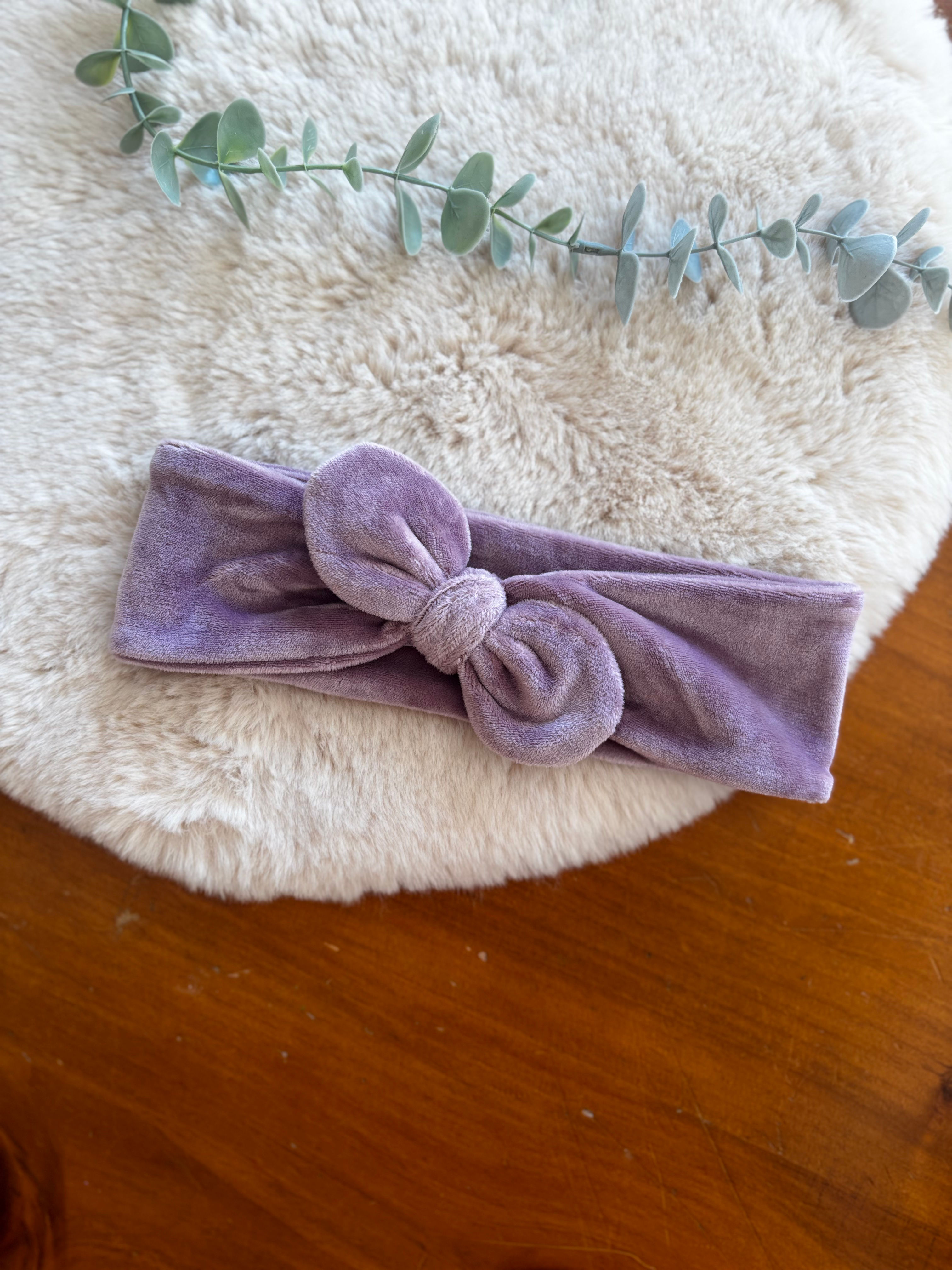 Bandeau en velours PL Kids 2 ans