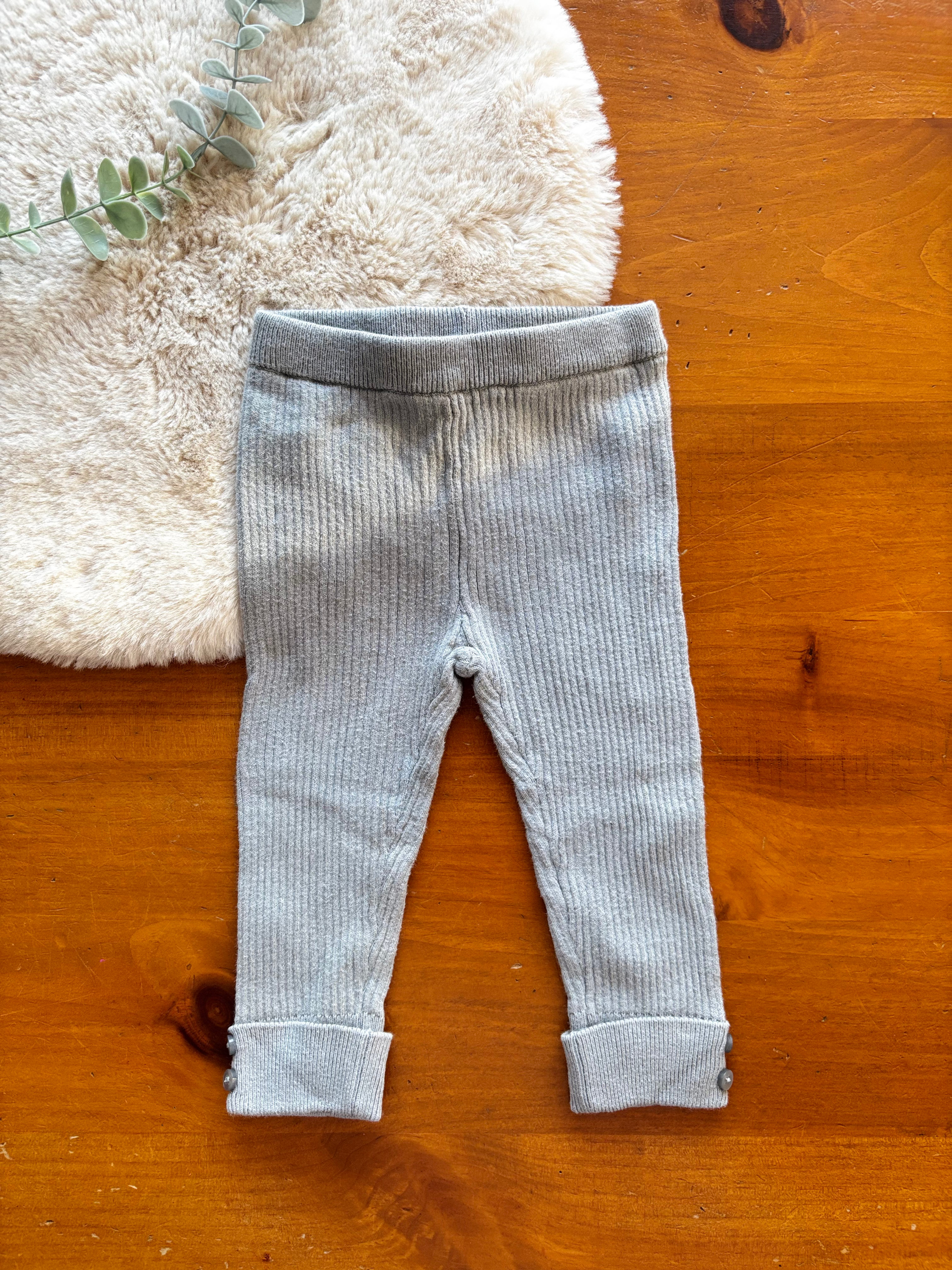 *Imparfait Legging en maille Zara 9-12 mois