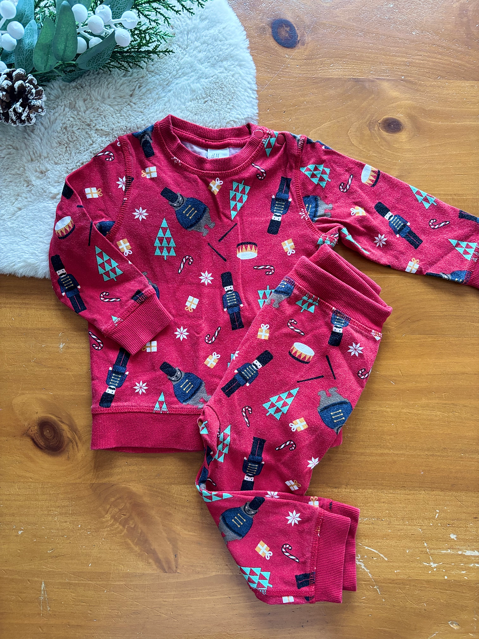 Ensemble H&M 12-18 mois