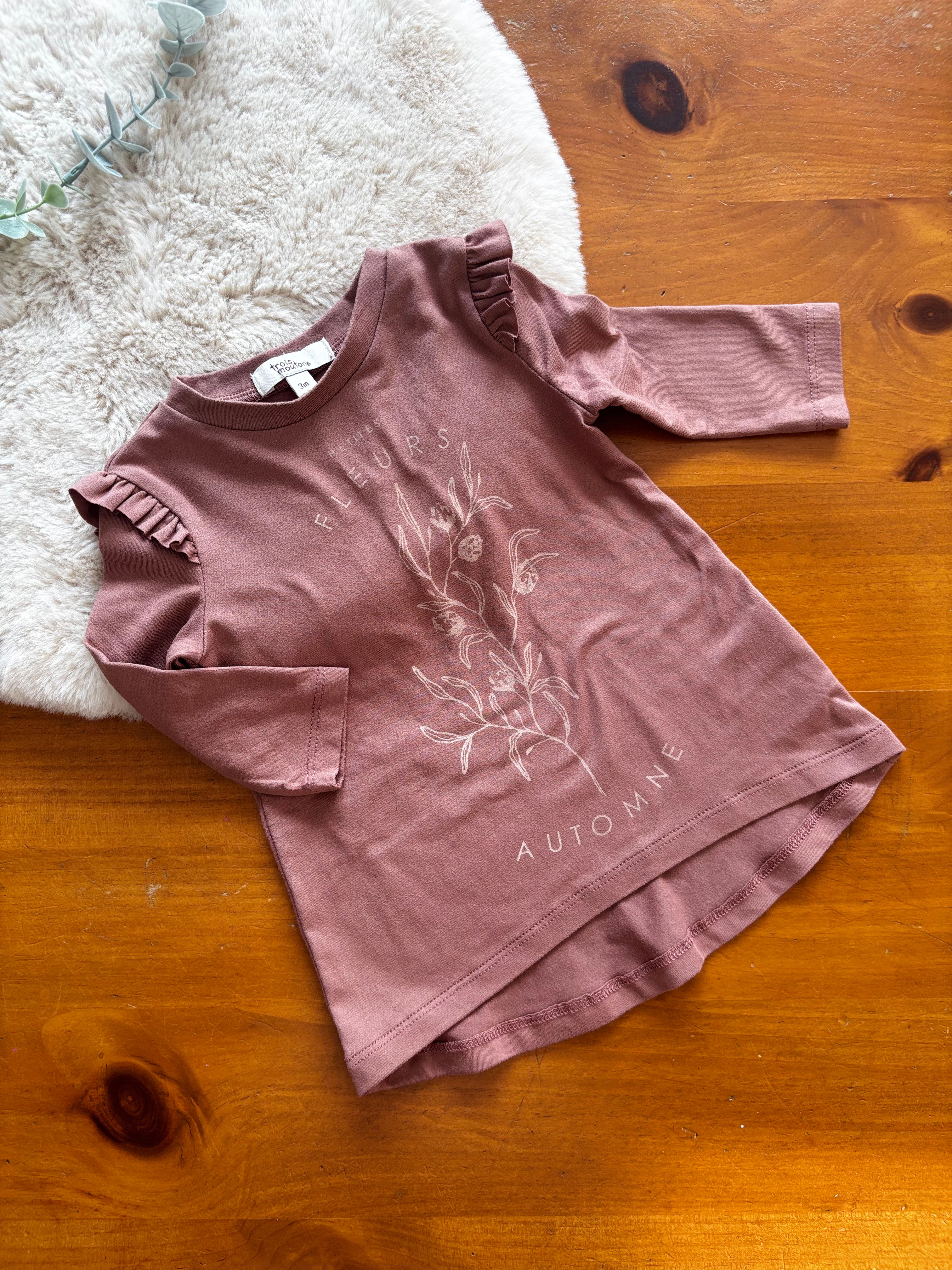 Robe Trois Moutons 3 mois